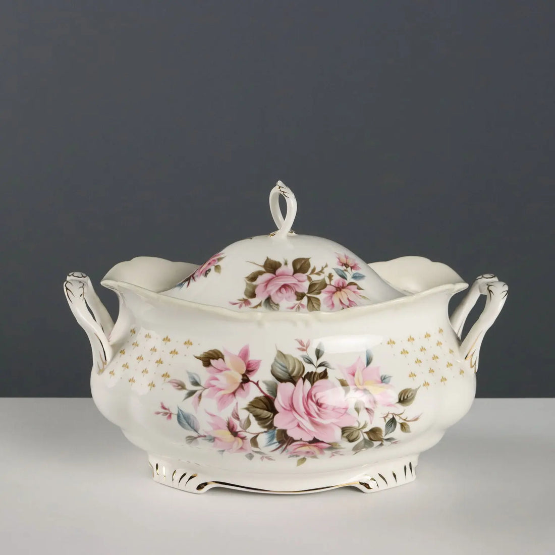 Antique Plate Service Marie Louise Royal Albert England XX Century - England, Second Half XX Century | Antiques | Ceramics Products