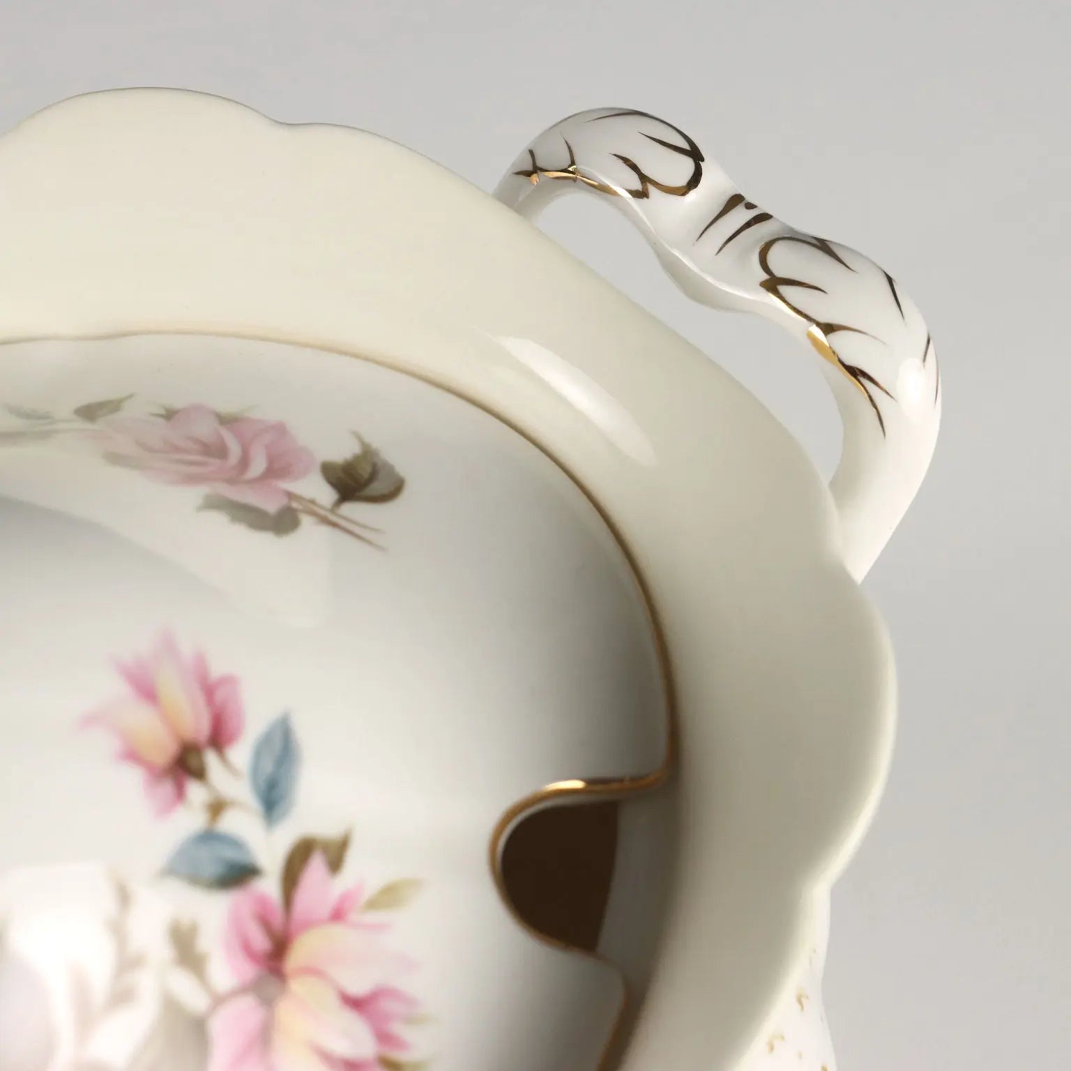 Antique Plate Service Marie Louise Royal Albert England XX Century - England, Second Half XX Century | Antiques | Ceramics Products