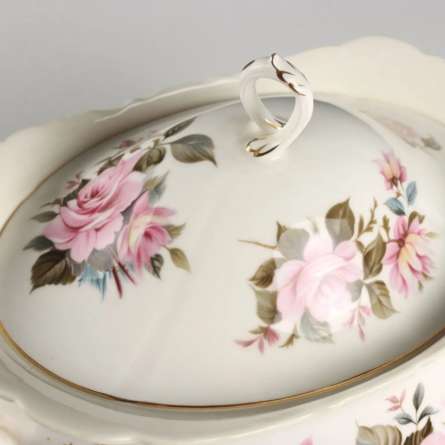 Antique Plate Service Marie Louise Royal Albert England XX Century - England, Second Half XX Century | Antiques | Ceramics Products