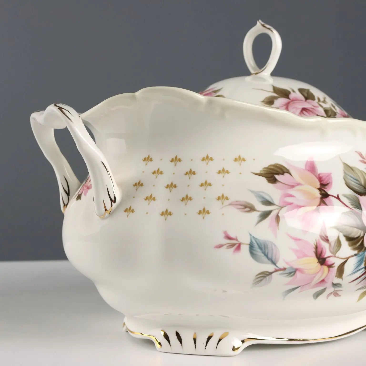 Antique Plate Service Marie Louise Royal Albert England XX Century - England, Second Half XX Century | Antiques | Ceramics Products
