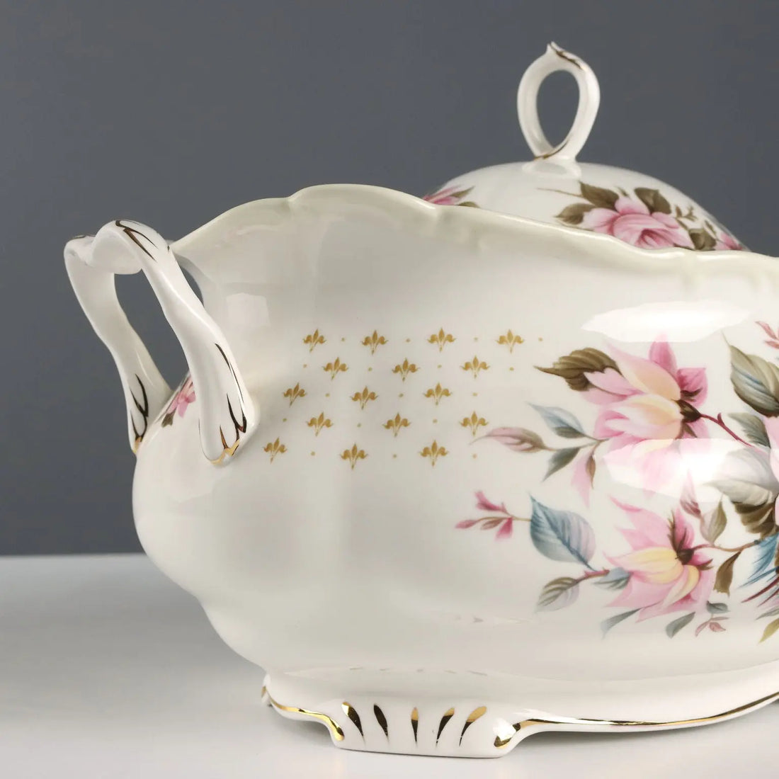 Antique Plate Service Marie Louise Royal Albert England XX Century - England, Second Half XX Century | Antiques | Ceramics Products