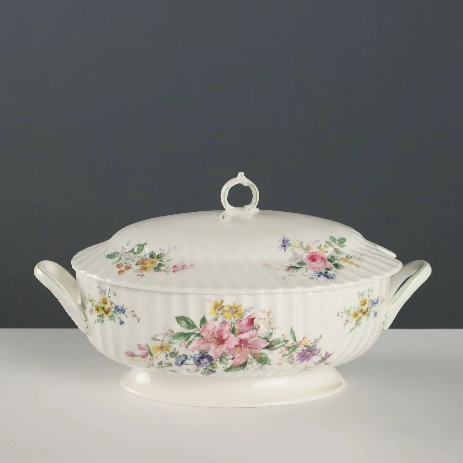 Antique Plate Set Arcadia Royal Doulton United Kingdom XX Century - England, Second Half XX Century | Antiques | Ceramics Products