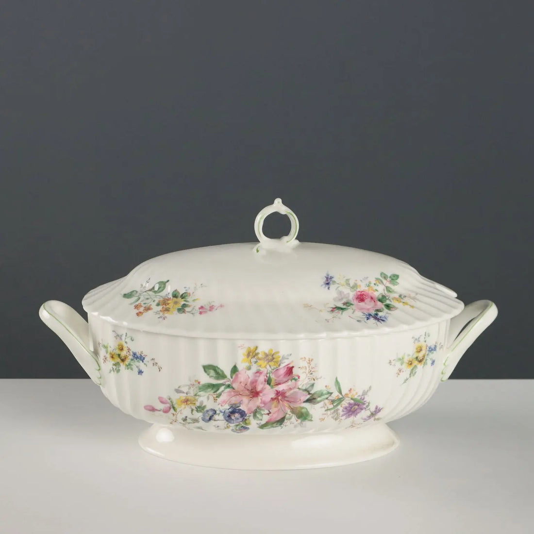 Antique Plate Set Arcadia Royal Doulton United Kingdom XX Century - England, Second Half XX Century | Antiques | Ceramics Products