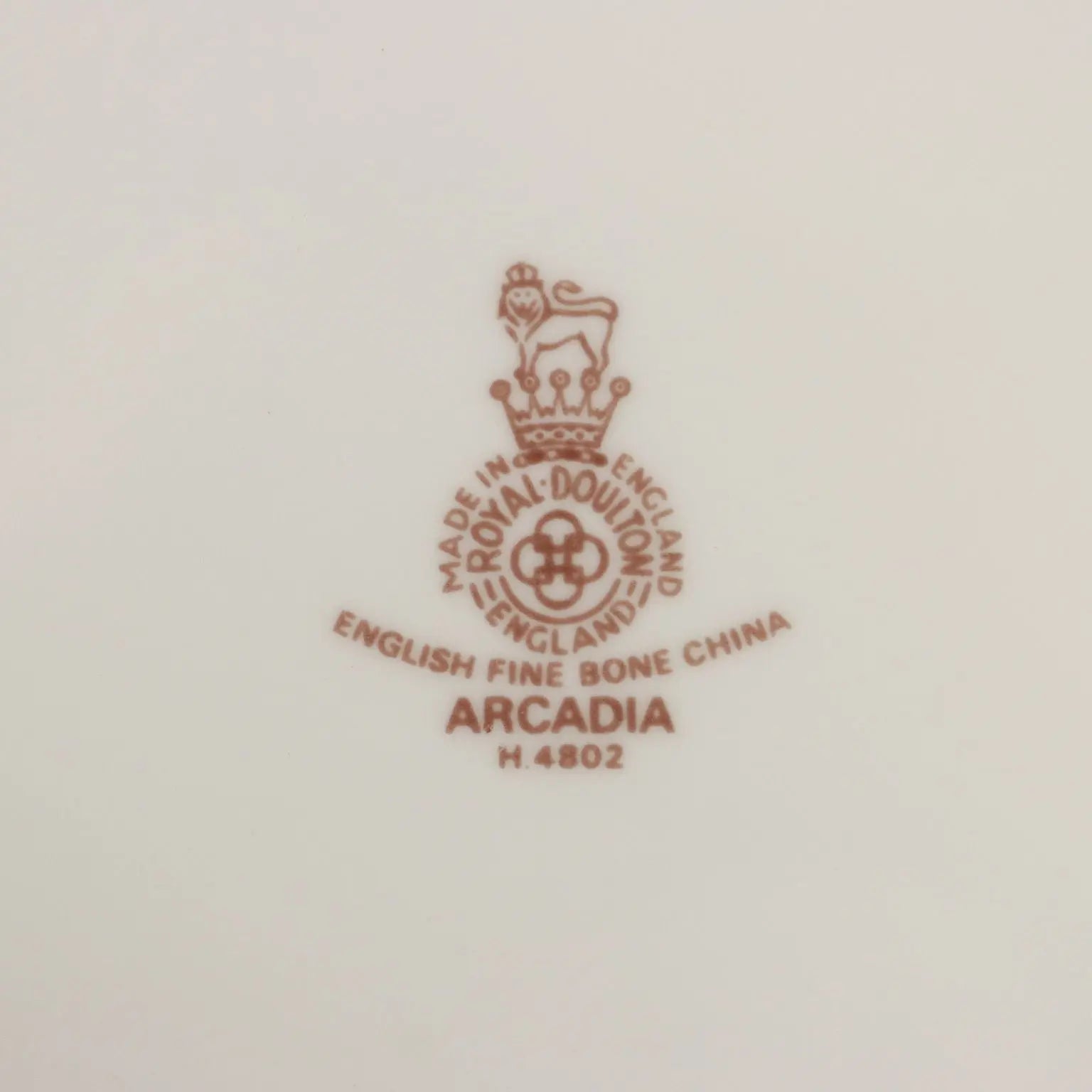 Antique Plate Set Arcadia Royal Doulton United Kingdom XX Century - England, Second Half XX Century | Antiques | Ceramics Products