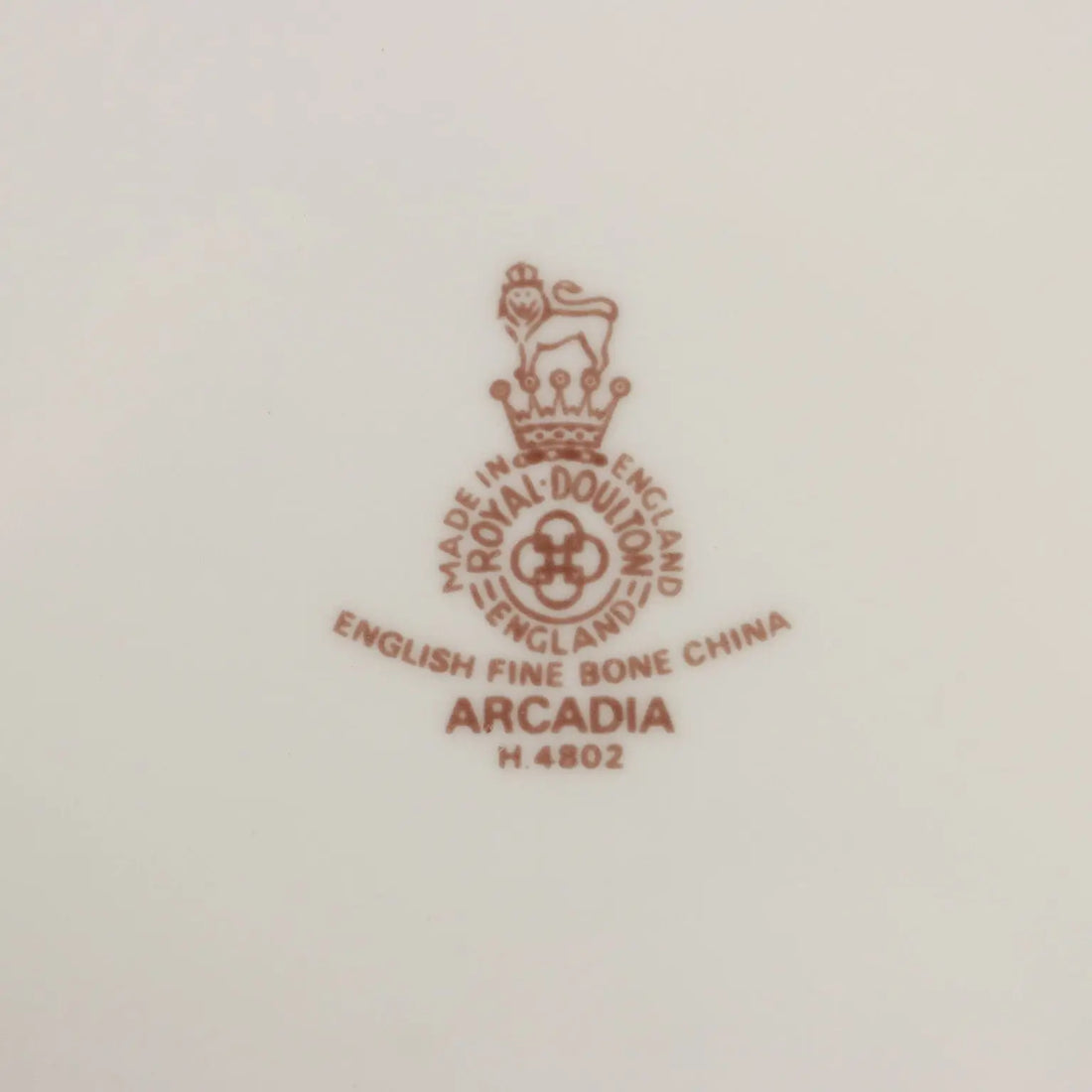 Antique Plate Set Arcadia Royal Doulton United Kingdom XX Century - England, Second Half XX Century | Antiques | Ceramics Products