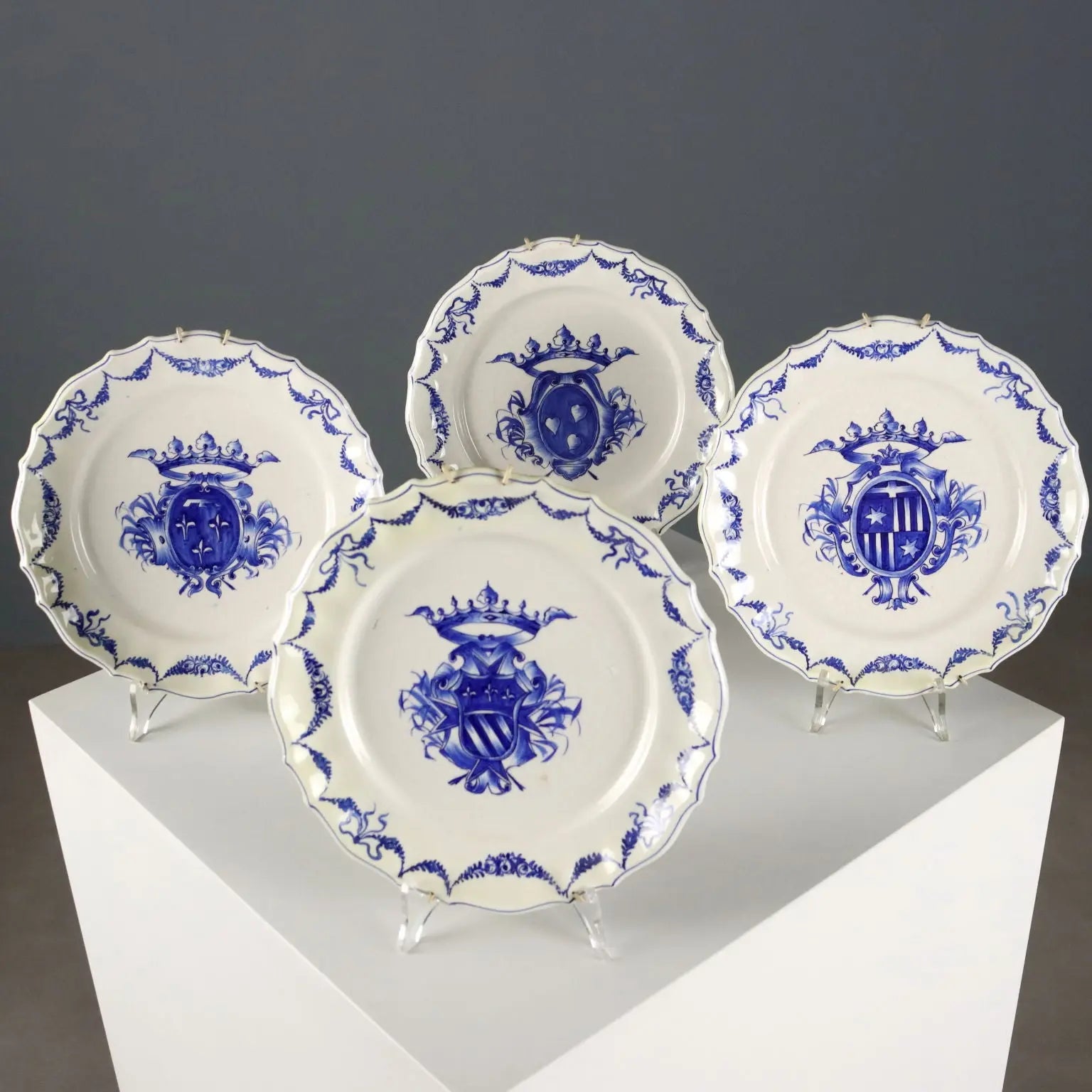 Antique Plates Ceramic of Bassano Italy Mid XX Century - Italy, Mid XX Century | Antiques | Ceramics Products
