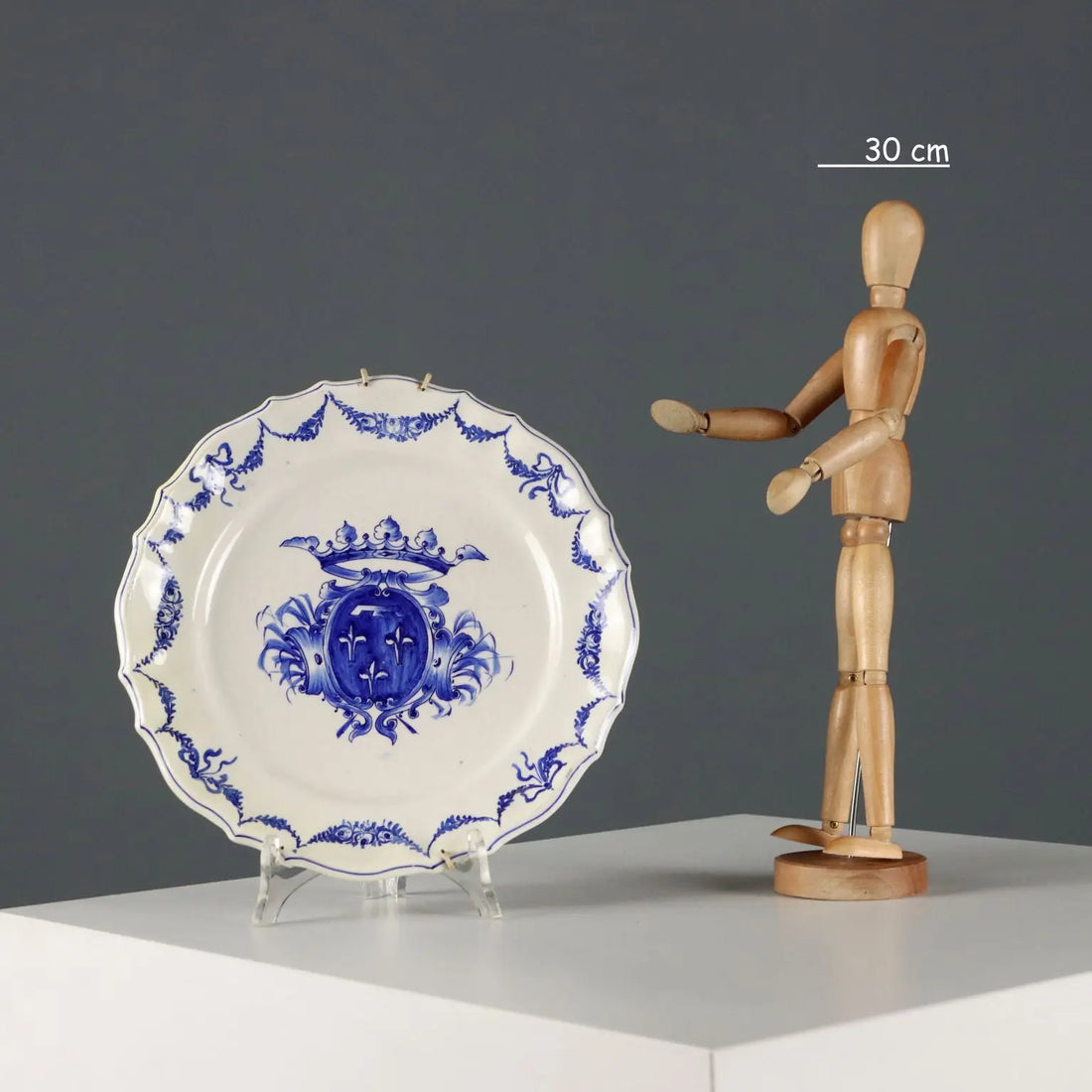 Antique Plates Ceramic of Bassano Italy Mid XX Century - Italy, Mid XX Century | Antiques | Ceramics Products