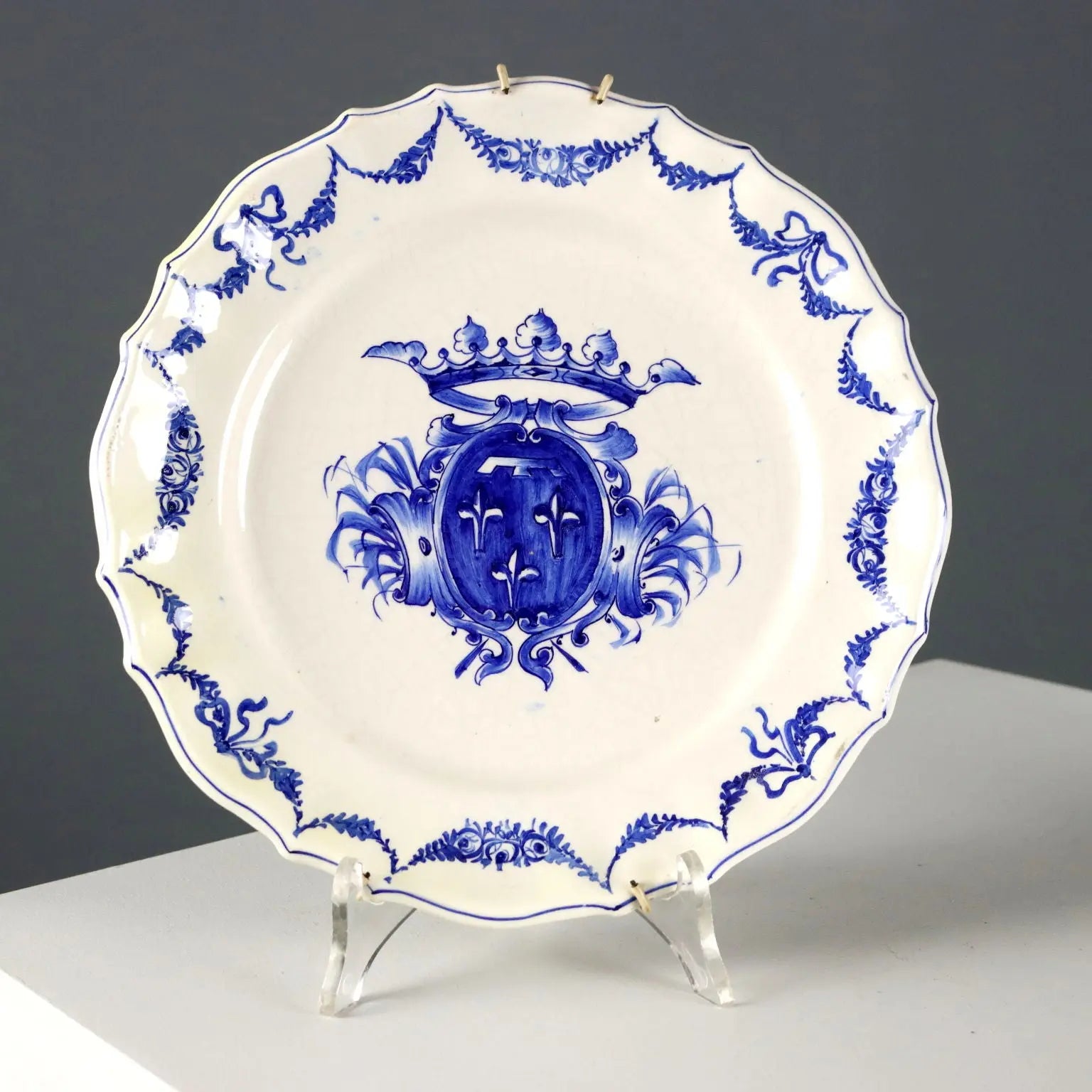 Antique Plates Ceramic of Bassano Italy Mid XX Century - Italy, Mid XX Century | Antiques | Ceramics Products