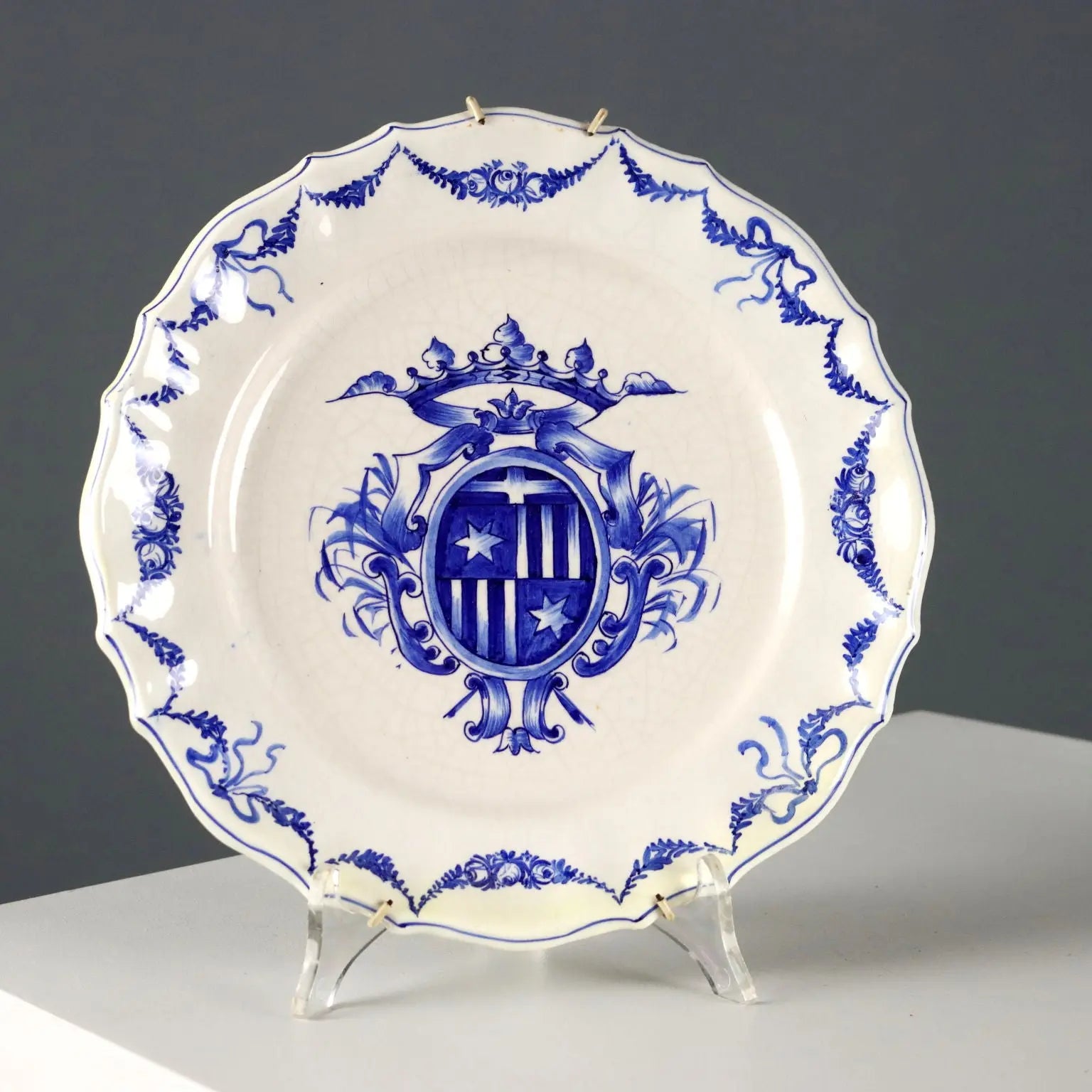 Antique Plates Ceramic of Bassano Italy Mid XX Century - Italy, Mid XX Century | Antiques | Ceramics Products