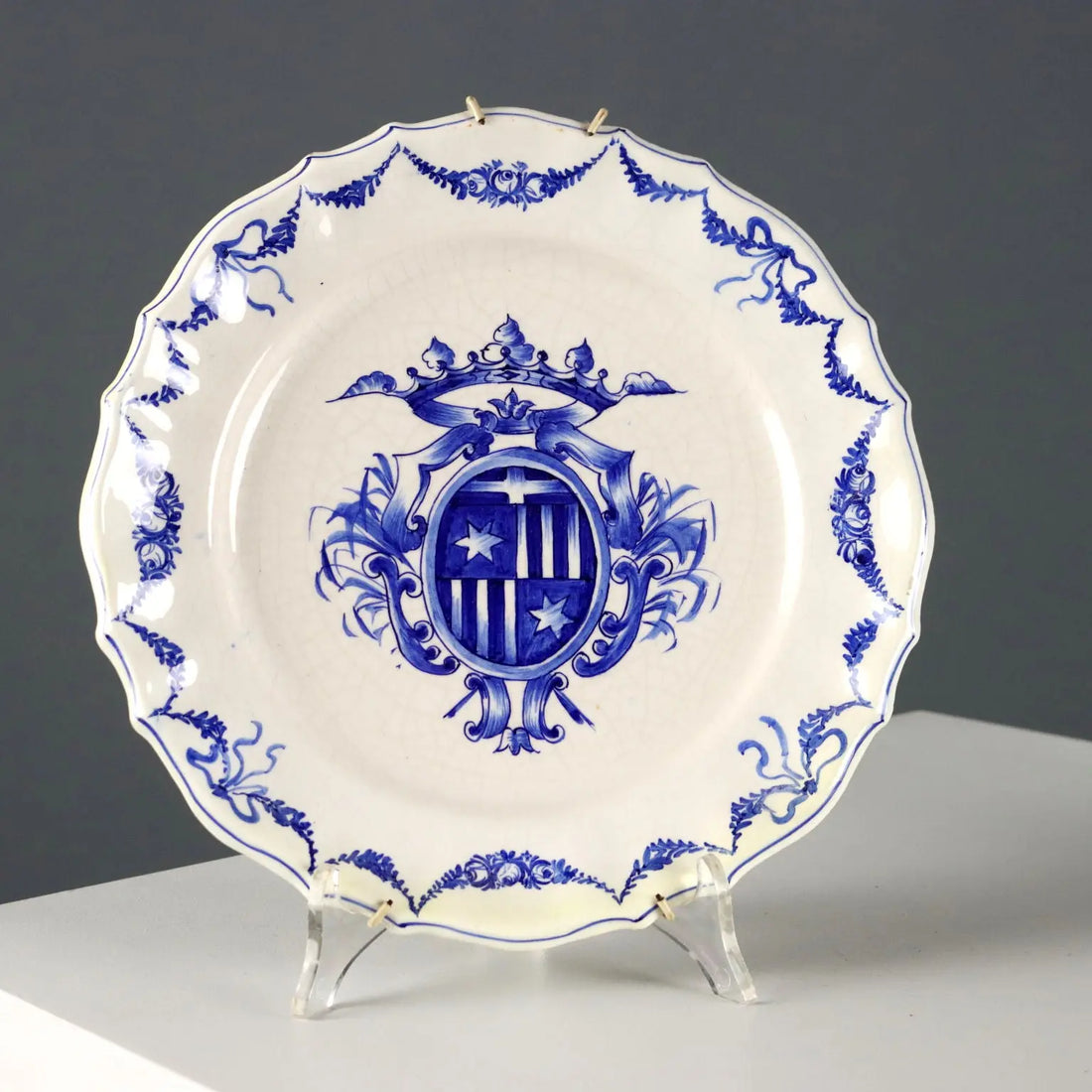 Antique Plates Ceramic of Bassano Italy Mid XX Century - Italy, Mid XX Century | Antiques | Ceramics Products
