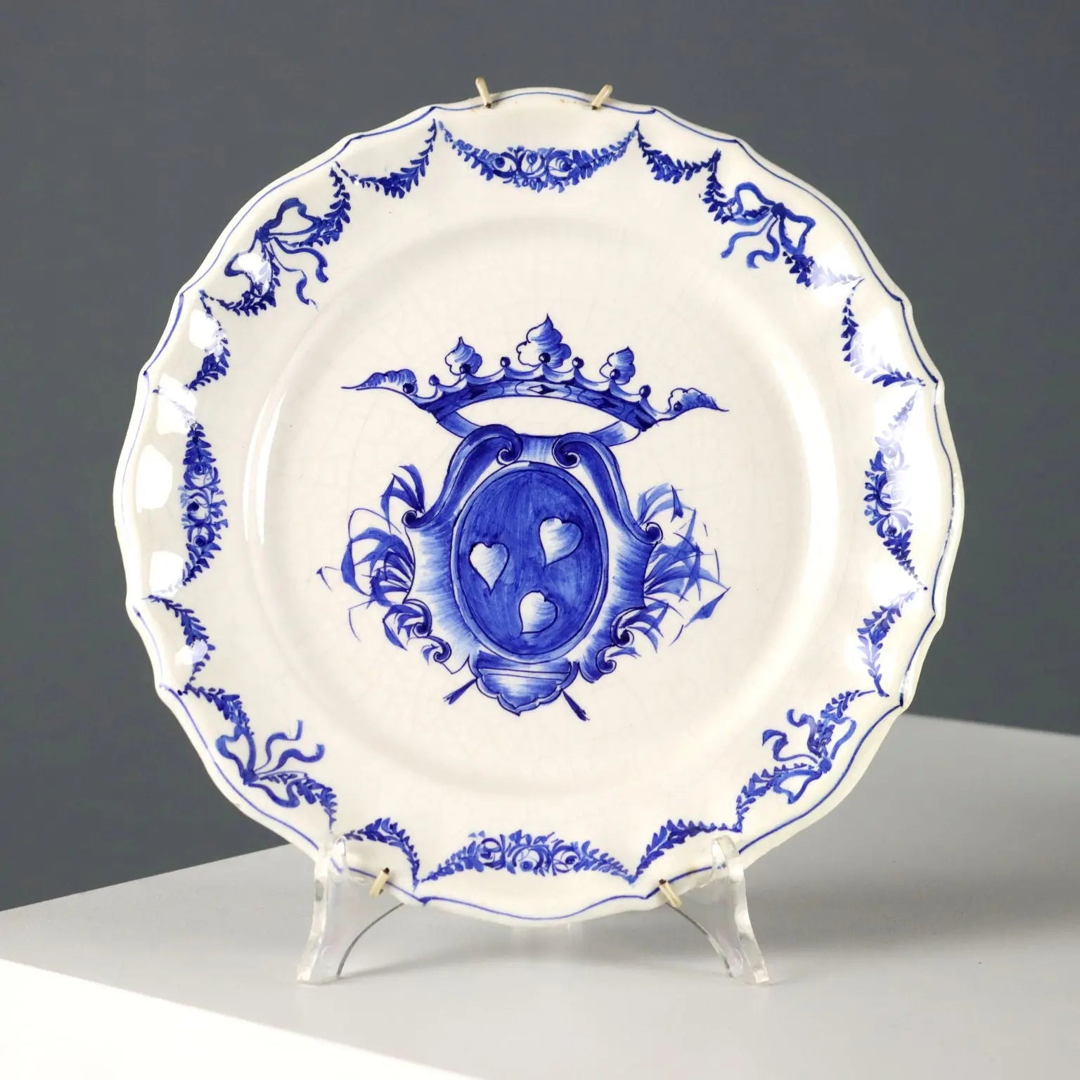 Antique Plates Ceramic of Bassano Italy Mid XX Century - Italy, Mid XX Century | Antiques | Ceramics Products