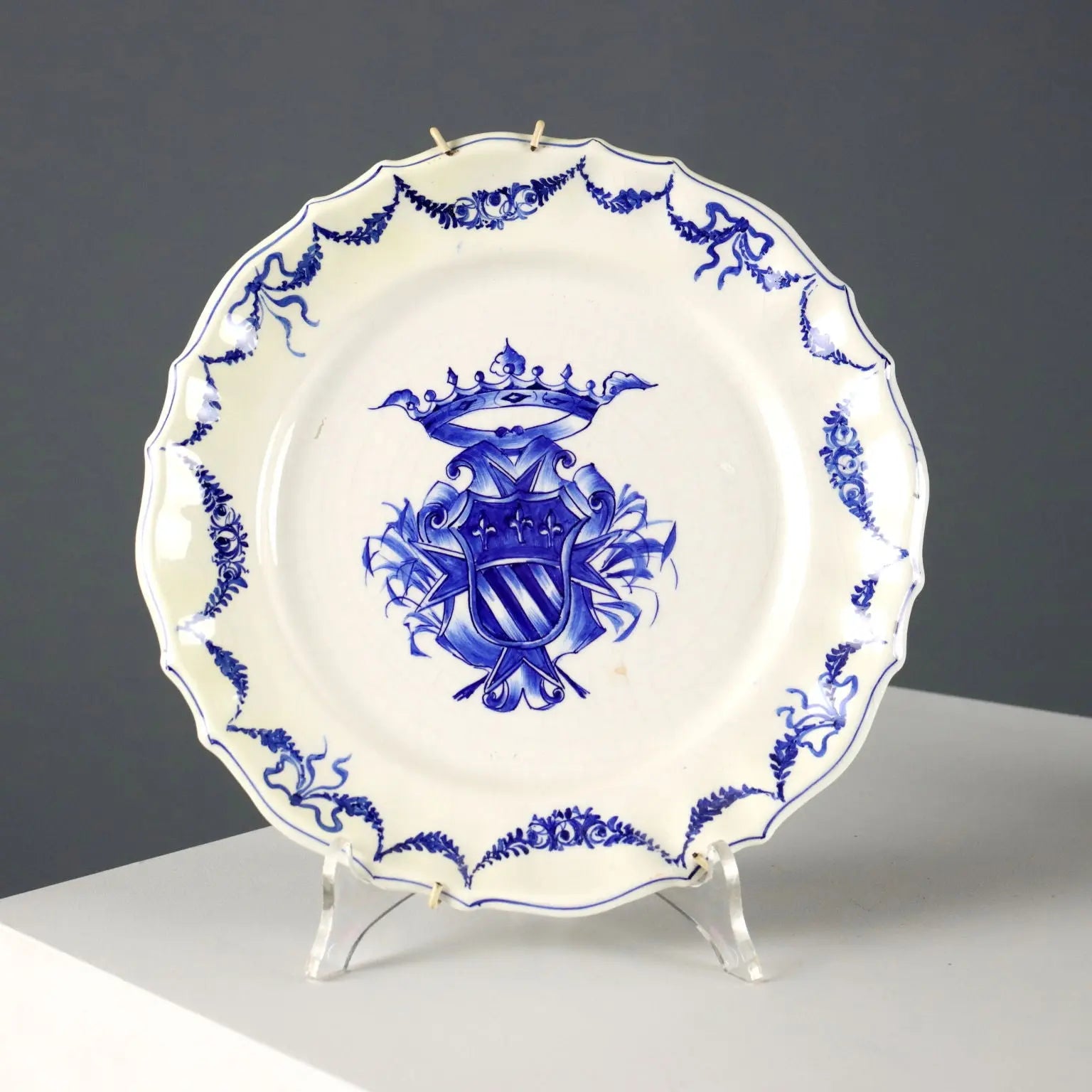 Antique Plates Ceramic of Bassano Italy Mid XX Century - Italy, Mid XX Century | Antiques | Ceramics Products