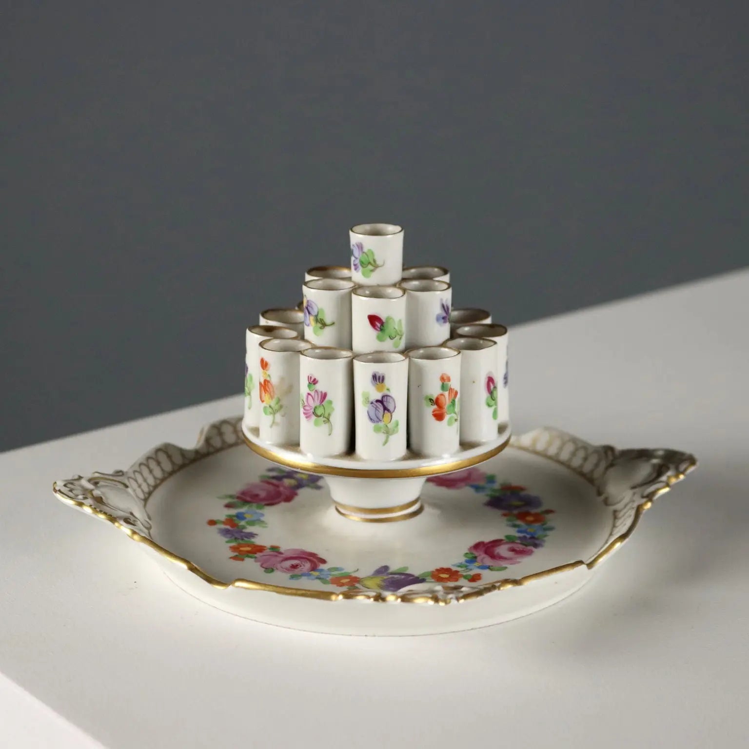 Antique Cigarette Case Potschappel Porcelain Germany XX Century - Germany, Early XX Century | Antiques | Ceramics Products