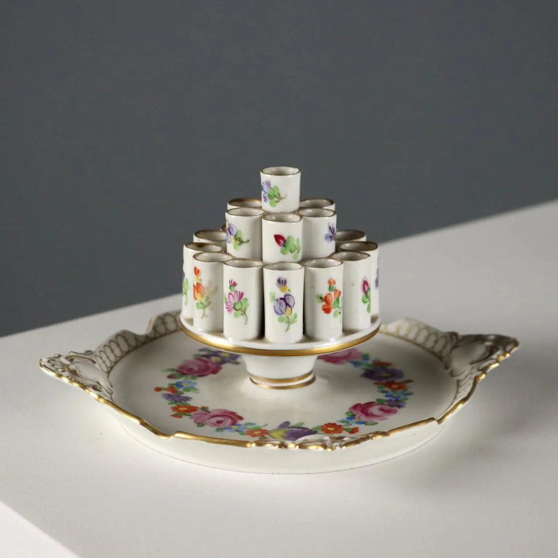 Antique Cigarette Case Potschappel Porcelain Germany XX Century - Germany, Early XX Century | Antiques | Ceramics Products