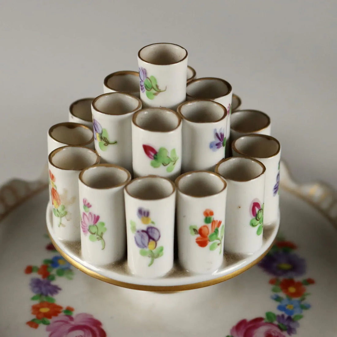 Antique Cigarette Case Potschappel Porcelain Germany XX Century - Germany, Early XX Century | Antiques | Ceramics Products