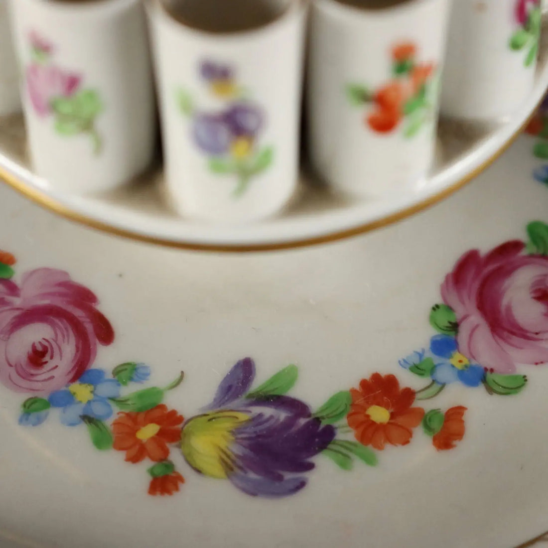 Antique Cigarette Case Potschappel Porcelain Germany XX Century - Germany, Early XX Century | Antiques | Ceramics Products