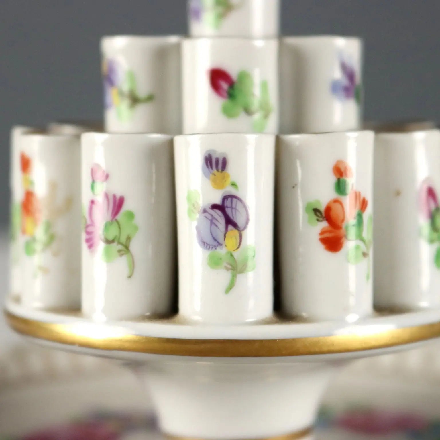 Antique Cigarette Case Potschappel Porcelain Germany XX Century - Germany, Early XX Century | Antiques | Ceramics Products