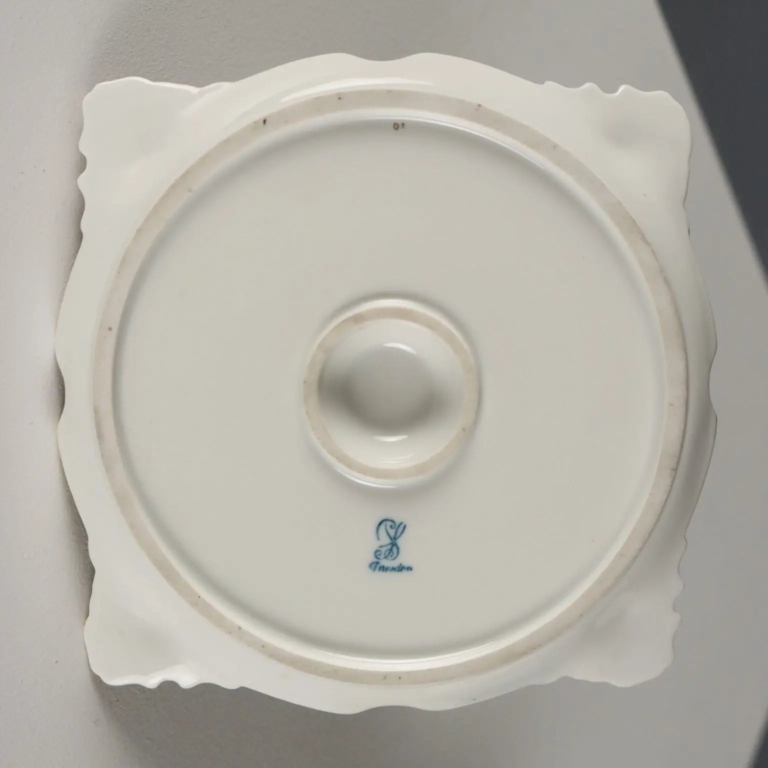 Antique Cigarette Case Potschappel Porcelain Germany XX Century - Germany, Early XX Century | Antiques | Ceramics Products