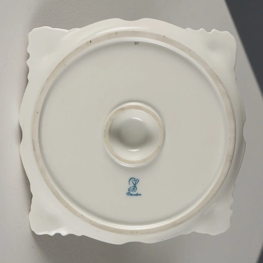Antique Cigarette Case Potschappel Porcelain Germany XX Century - Germany, Early XX Century | Antiques | Ceramics Products