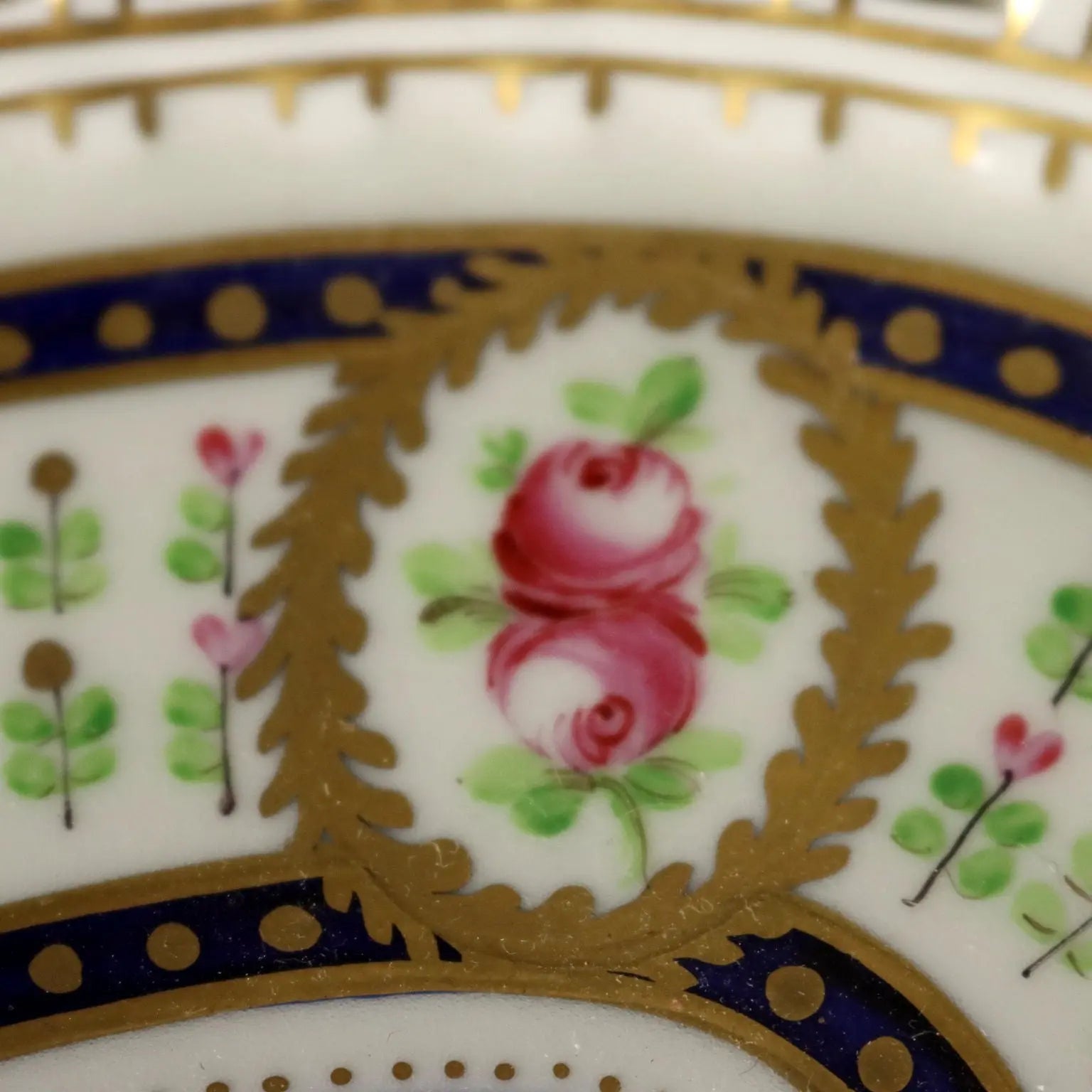 Antique Porcelain Basket Potschappel Man. Germany XX Century - Germany, Early XX Century | Antiques | Ceramics Products