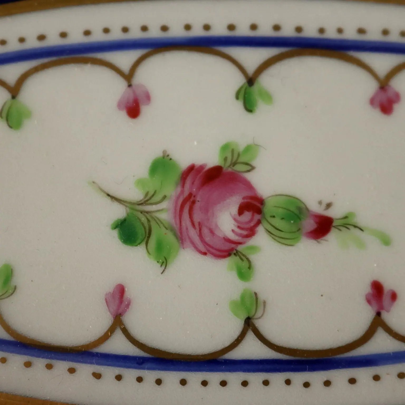 Antique Porcelain Basket Potschappel Man. Germany XX Century - Germany, Early XX Century | Antiques | Ceramics Products