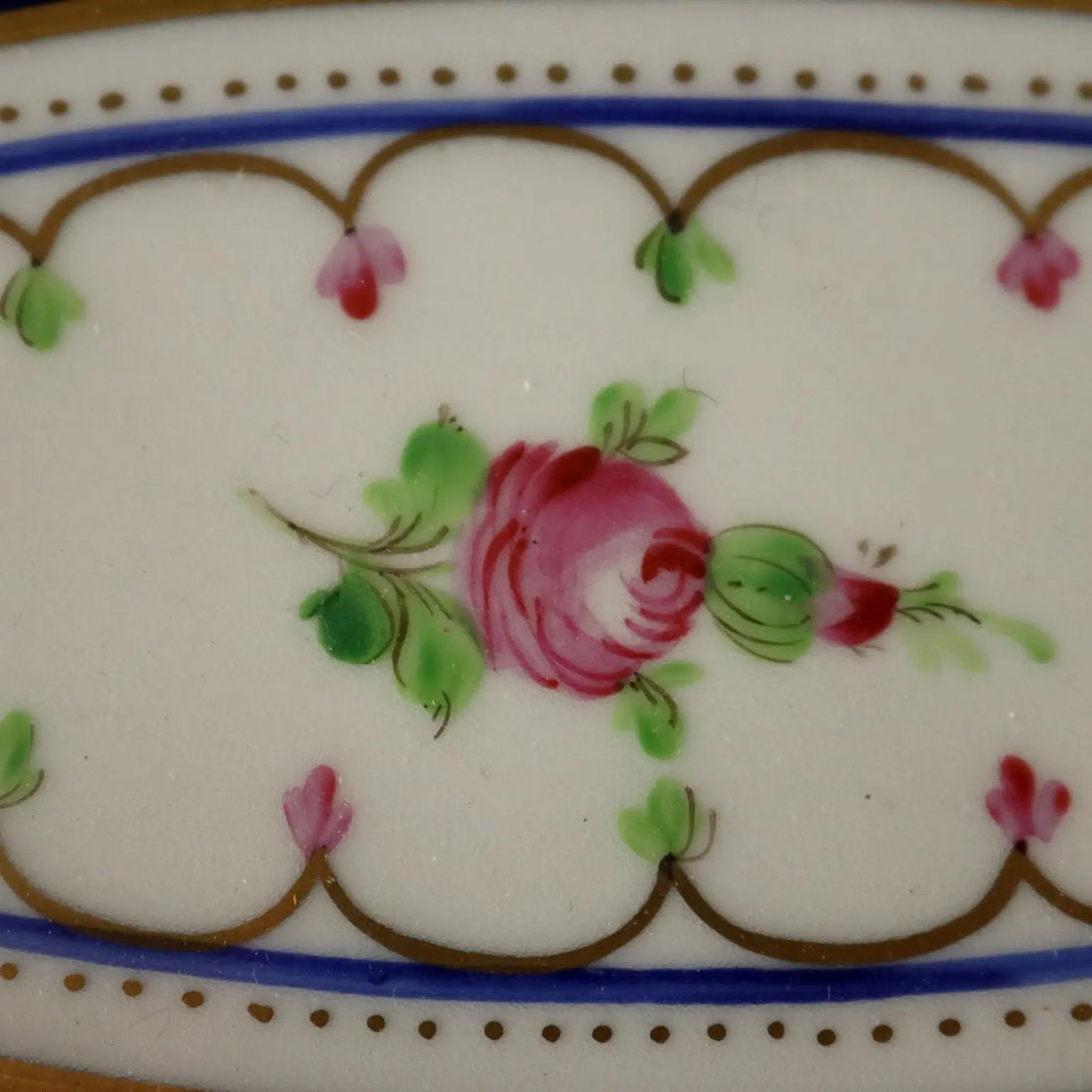 Antique Porcelain Basket Potschappel Man. Germany XX Century - Germany, Early XX Century | Antiques | Ceramics Products