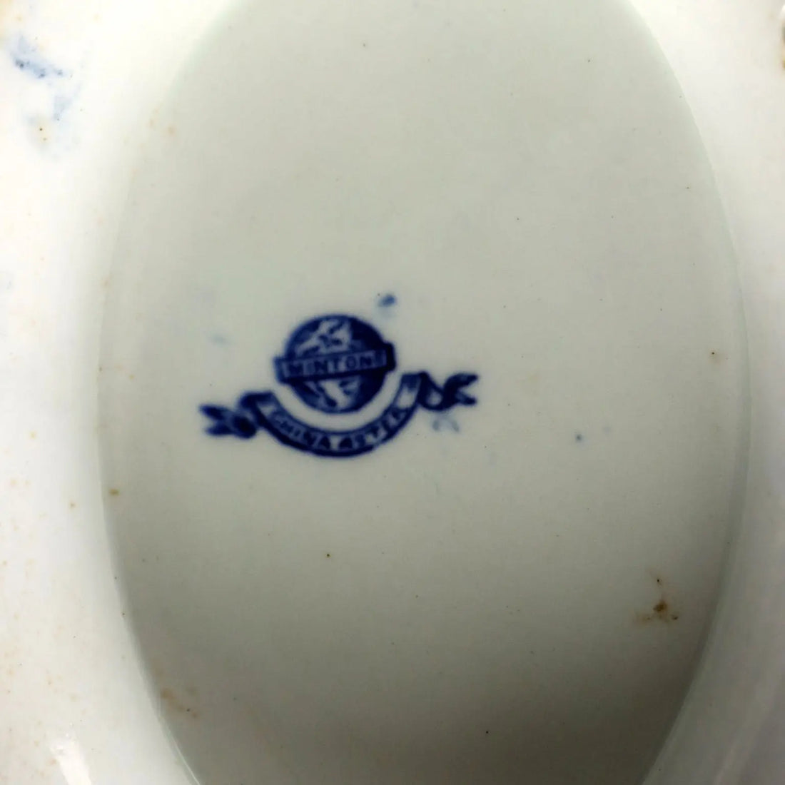 Antique Vegetable Bowl Porcelain Minton Manufacture England '800 - England, Late XIX Century | Antiques | Ceramics Products