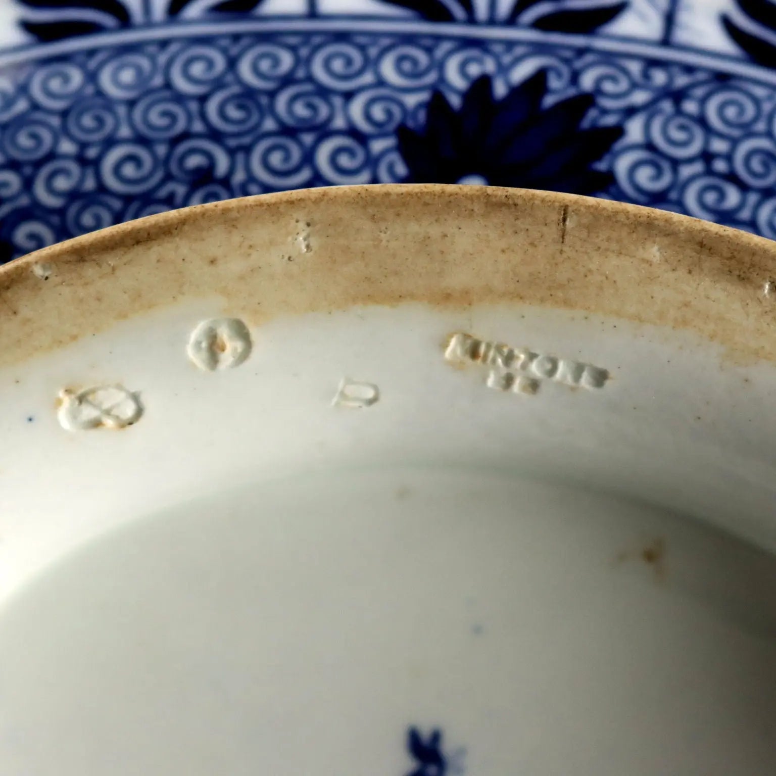 Antique Vegetable Bowl Porcelain Minton Manufacture England '800 - England, Late XIX Century | Antiques | Ceramics Products