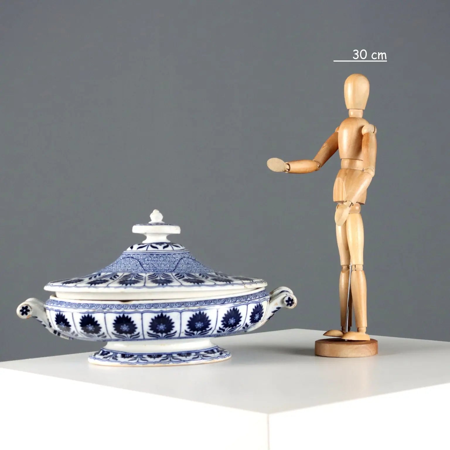 Antique Vegetable Bowl Porcelain Minton Manufacture England '800 - England, Late XIX Century | Antiques | Ceramics Products