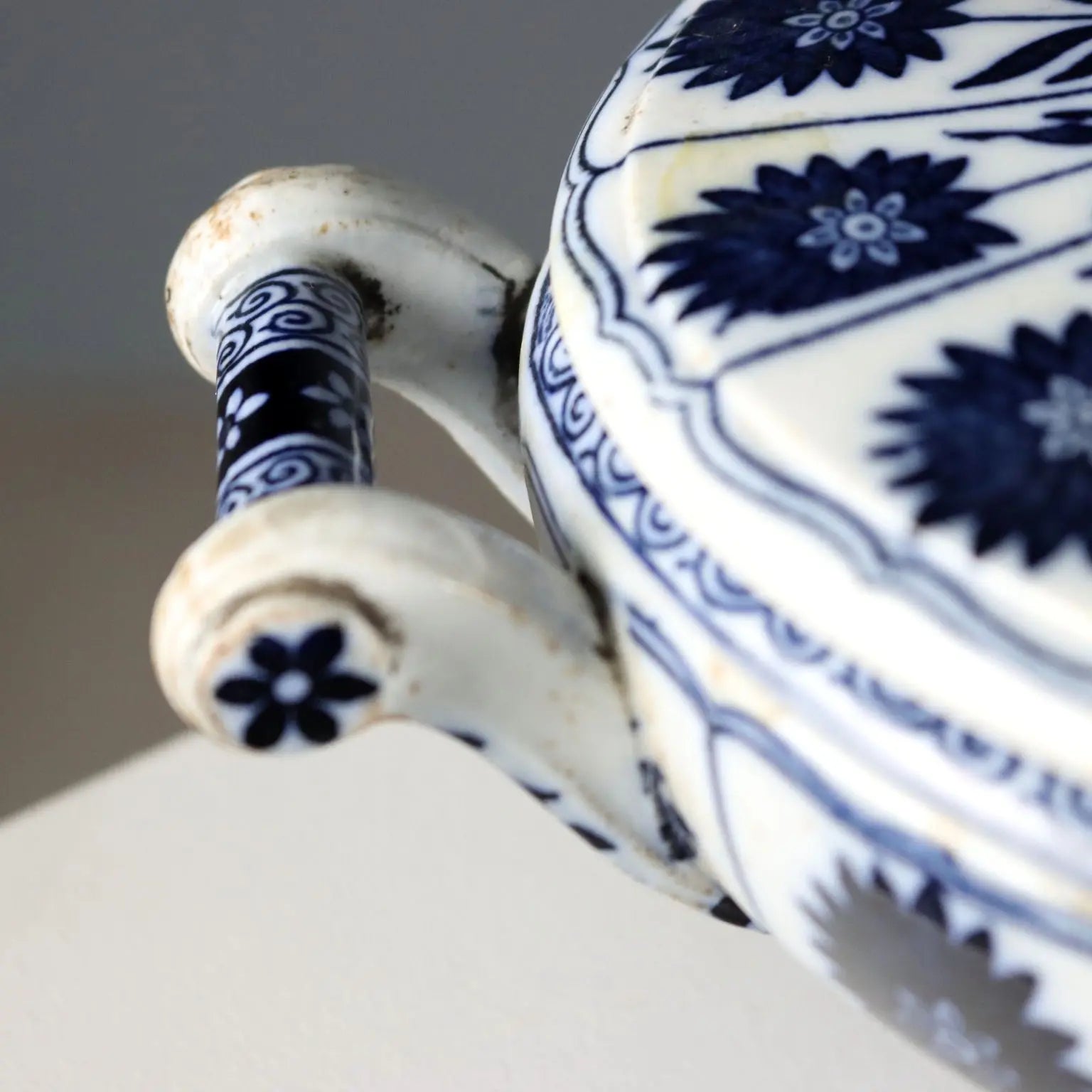 Antique Vegetable Bowl Porcelain Minton Manufacture England '800 - England, Late XIX Century | Antiques | Ceramics Products