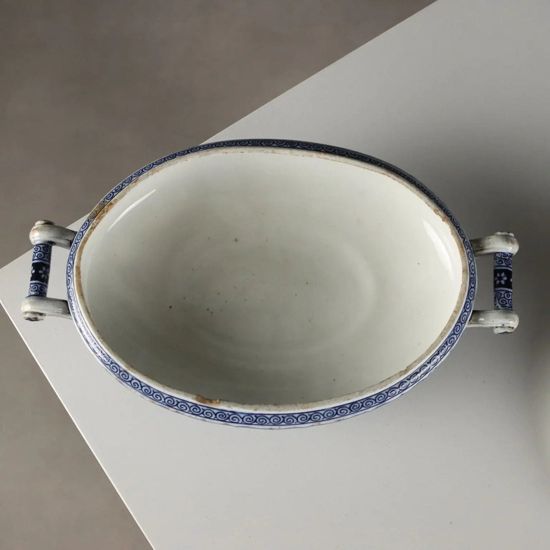 Antique Vegetable Bowl Porcelain Minton Manufacture England '800 - England, Late XIX Century | Antiques | Ceramics Products