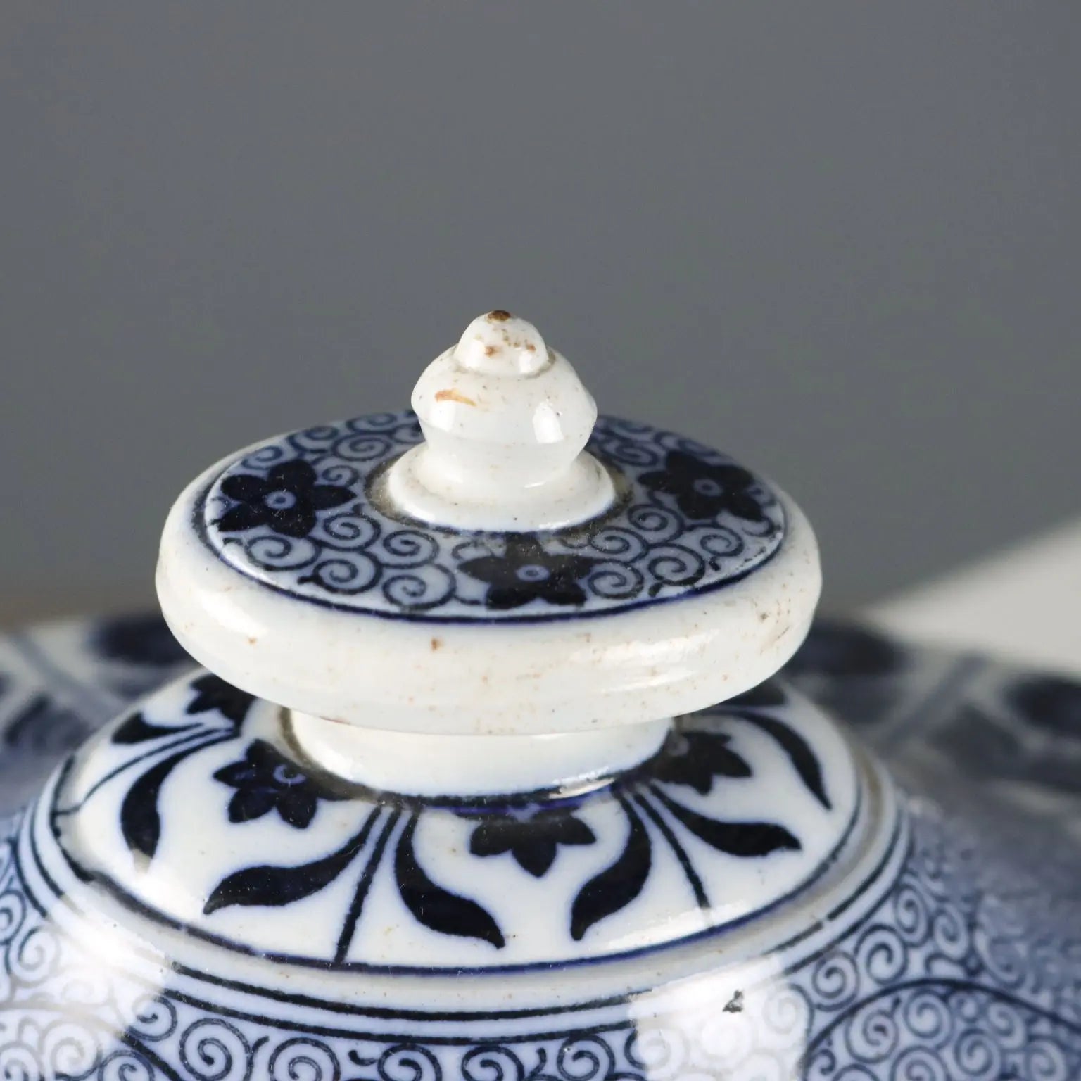 Antique Vegetable Bowl Porcelain Minton Manufacture England '800 - England, Late XIX Century | Antiques | Ceramics Products
