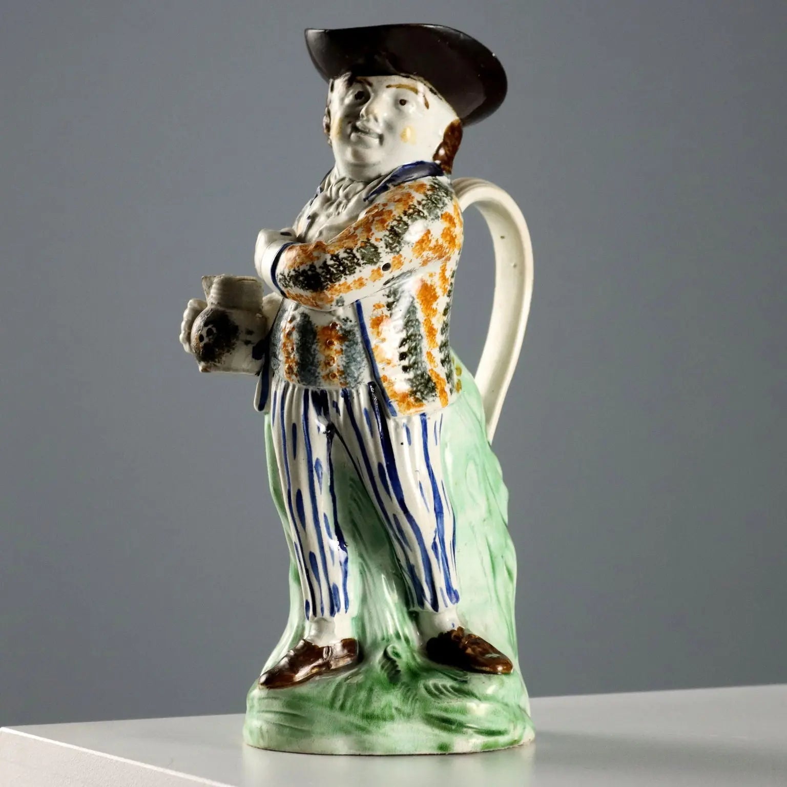 Antique Jug Toby Ceramic Staffordshire Manufacture XIX Century - England, Mid XIX Century | Antiques | Ceramics Products