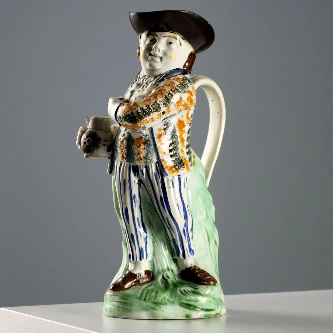 Antique Jug Toby Ceramic Staffordshire Manufacture XIX Century - England, Mid XIX Century | Antiques | Ceramics Products