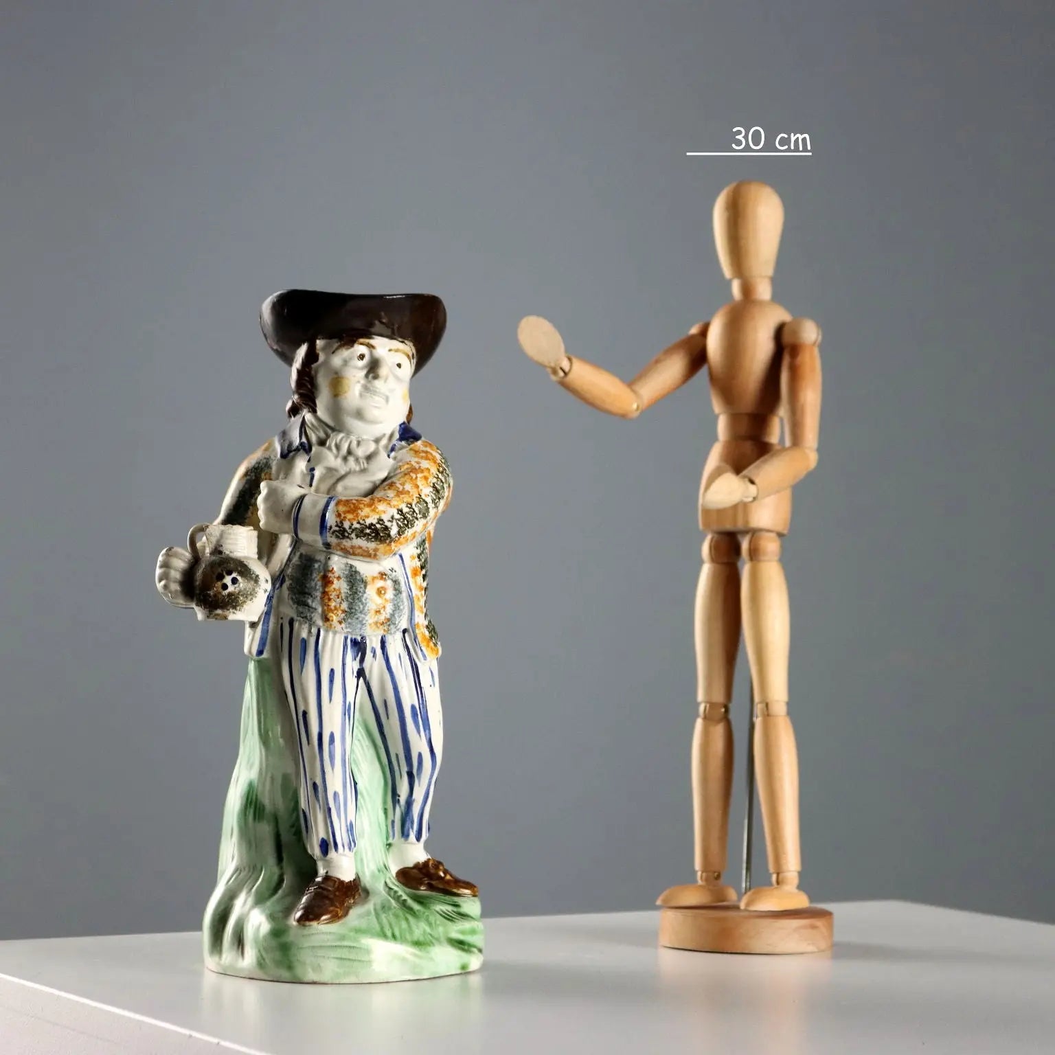 Antique Jug Toby Ceramic Staffordshire Manufacture XIX Century - England, Mid XIX Century | Antiques | Ceramics Products