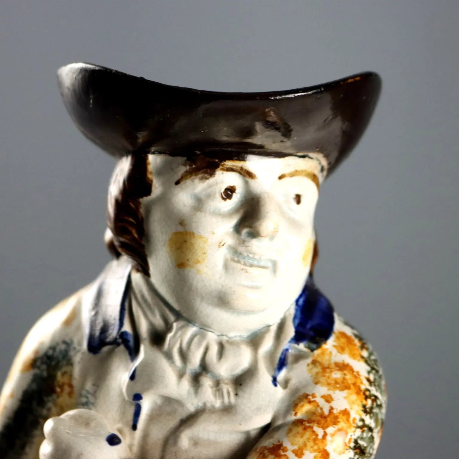 Antique Jug Toby Ceramic Staffordshire Manufacture XIX Century - England, Mid XIX Century | Antiques | Ceramics Products