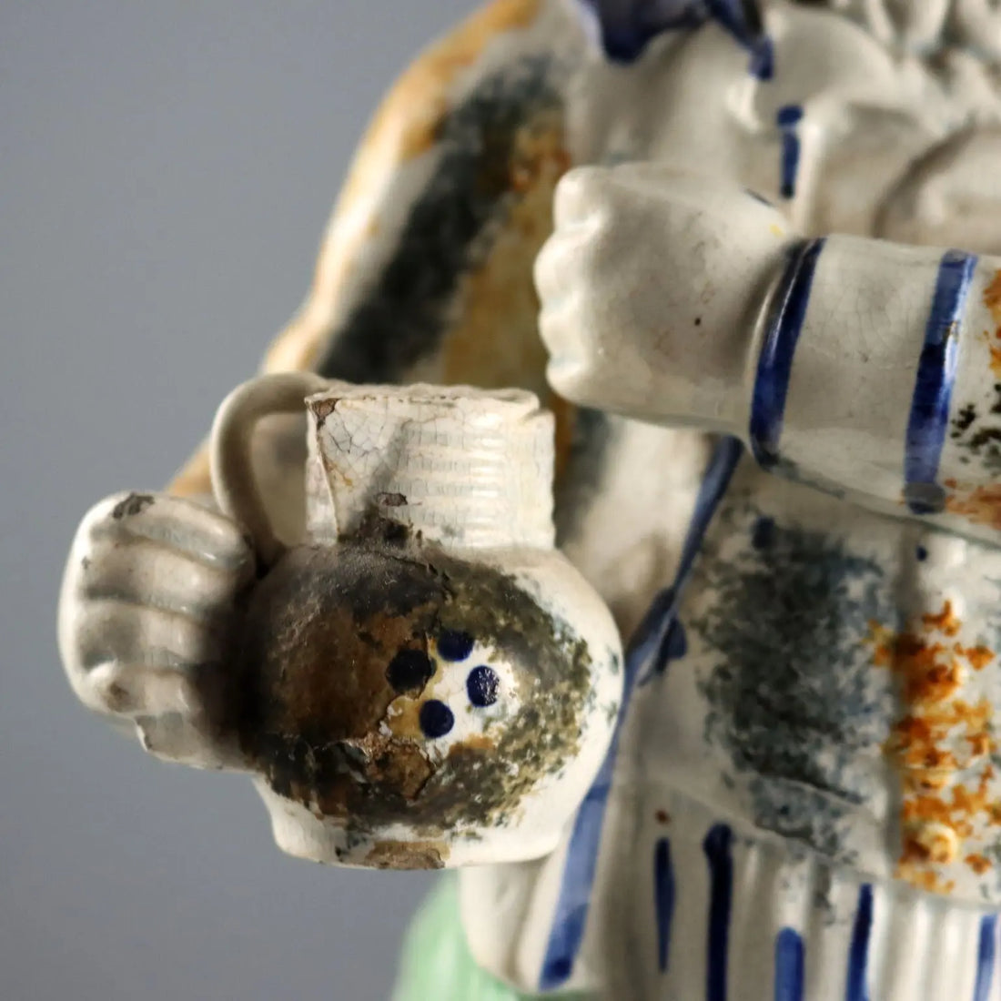 Antique Jug Toby Ceramic Staffordshire Manufacture XIX Century - England, Mid XIX Century | Antiques | Ceramics Products