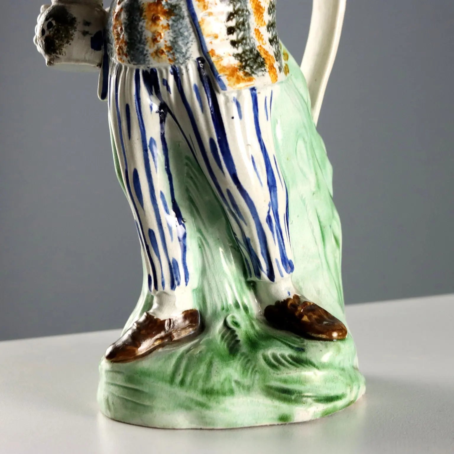 Antique Jug Toby Ceramic Staffordshire Manufacture XIX Century - England, Mid XIX Century | Antiques | Ceramics Products
