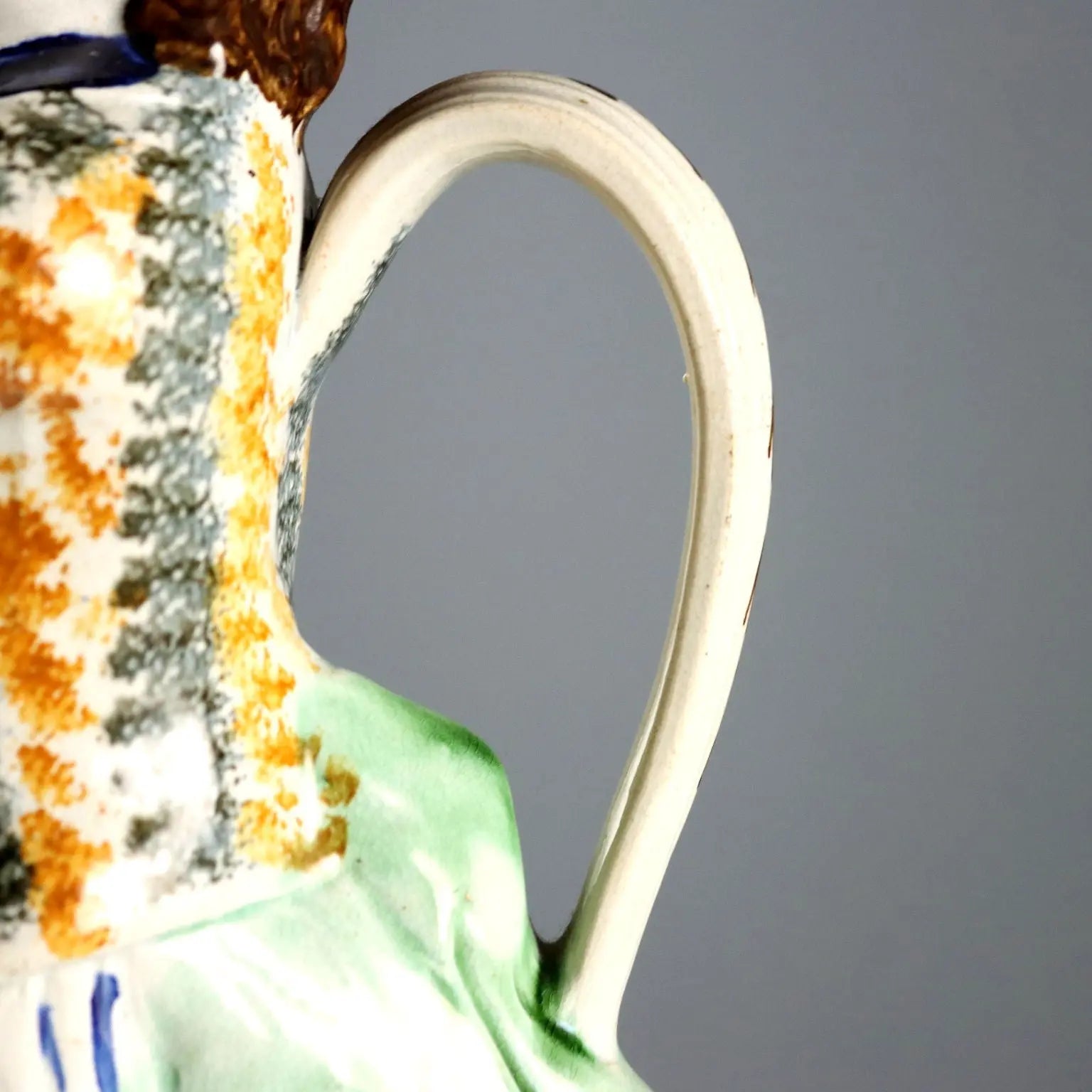 Antique Jug Toby Ceramic Staffordshire Manufacture XIX Century - England, Mid XIX Century | Antiques | Ceramics Products
