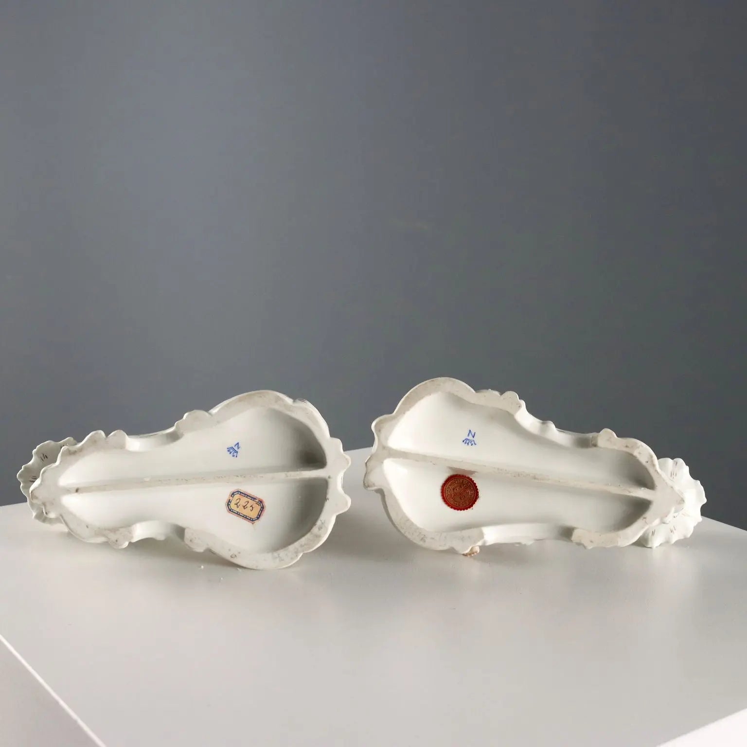 Antique Candle-Holders Porcelain Capodimonte XX Century - Italy, Early XX Century | Antiques | Ceramics Products