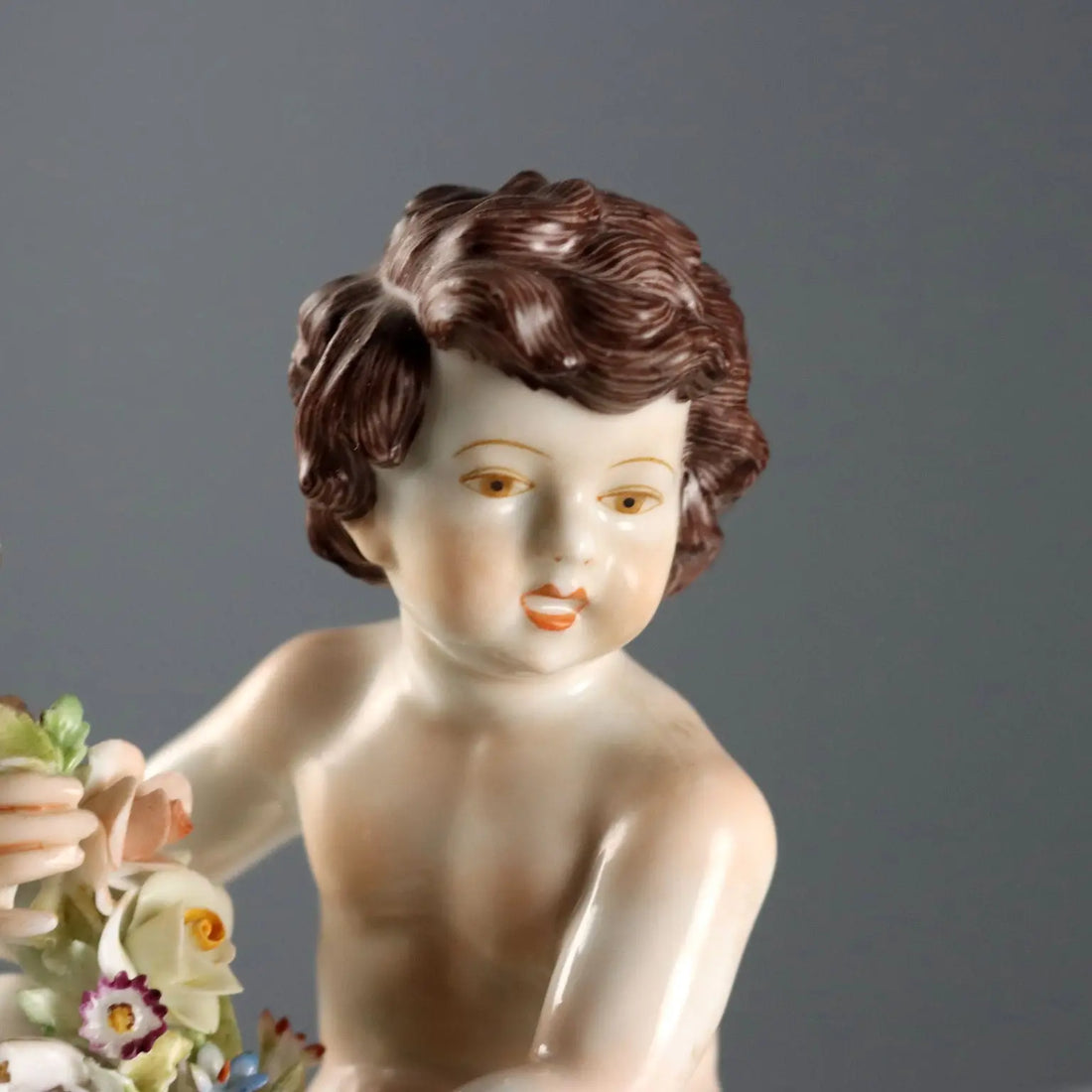Antique Candle-Holders Porcelain Capodimonte XX Century - Italy, Early XX Century | Antiques | Ceramics Products