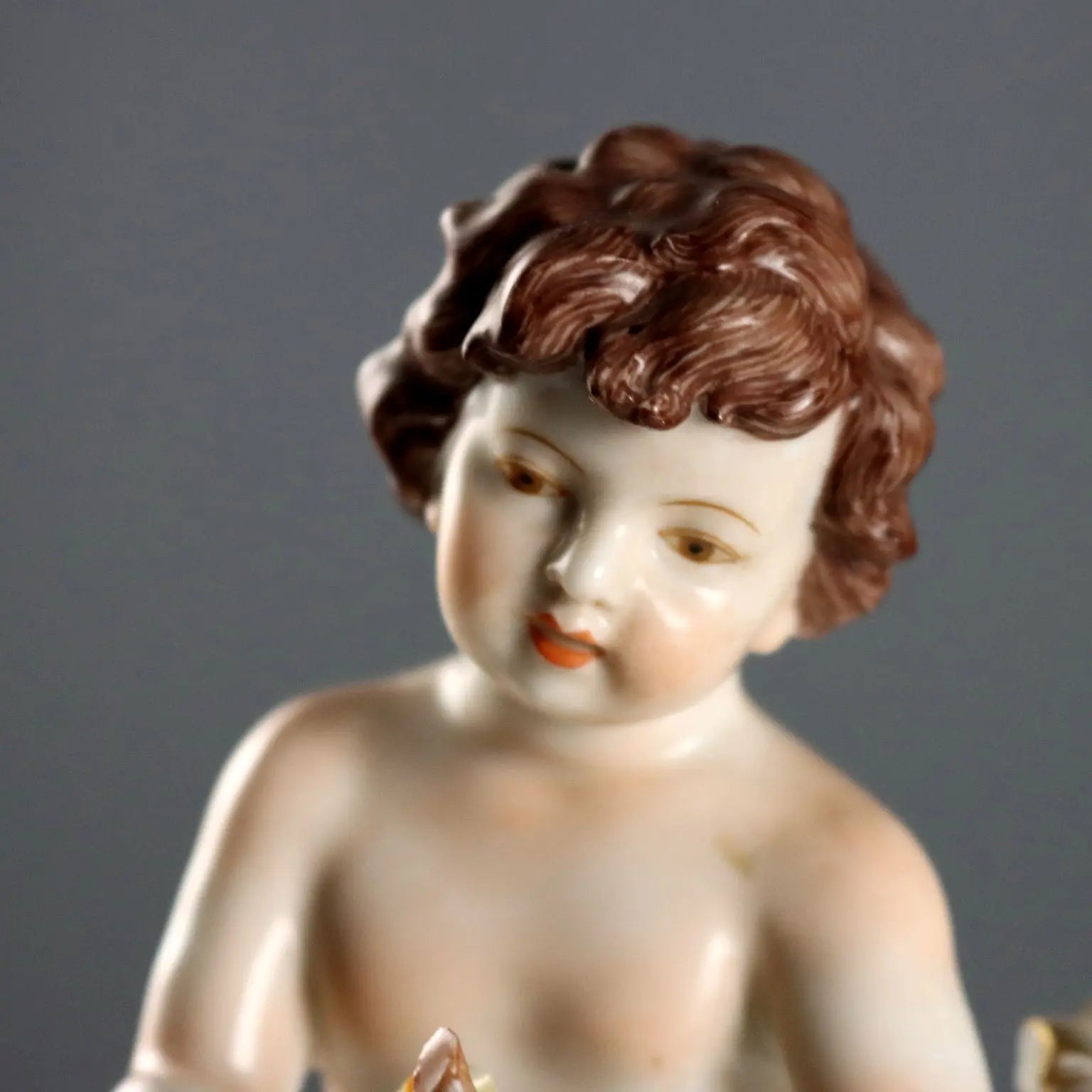 Antique Candle-Holders Porcelain Capodimonte XX Century - Italy, Early XX Century | Antiques | Ceramics Products