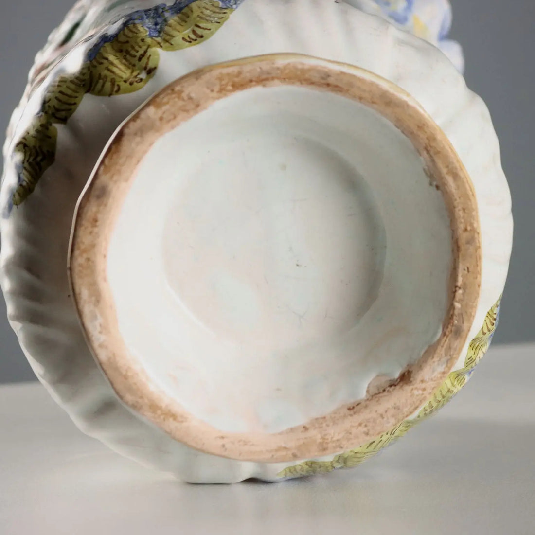 Antique Majolica Cooler Manifattura di Faenza Italy XIX Century - Italy, XIX Century | Antiques | Ceramics Products