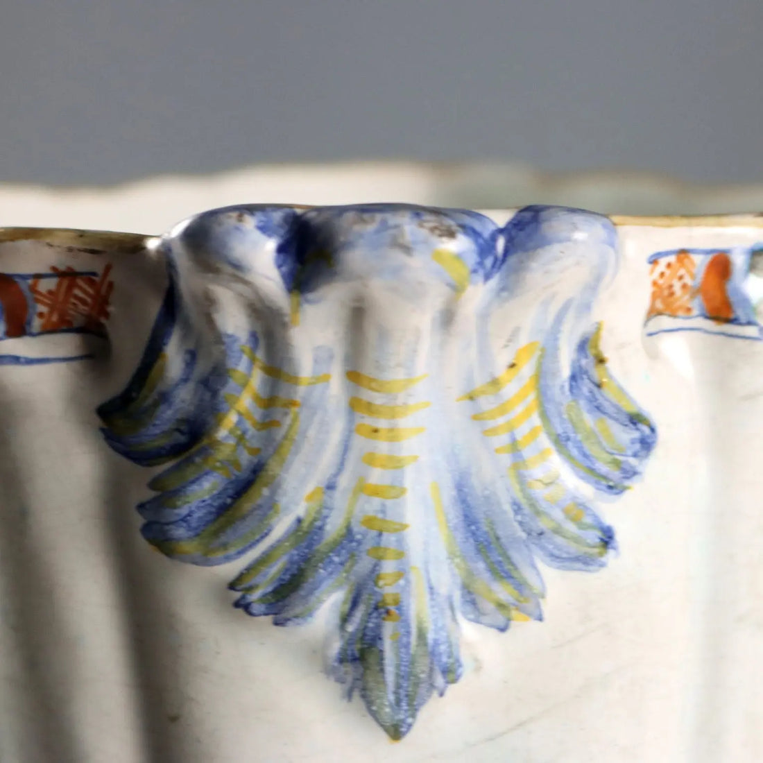 Antique Majolica Cooler Manifattura di Faenza Italy XIX Century - Italy, XIX Century | Antiques | Ceramics Products