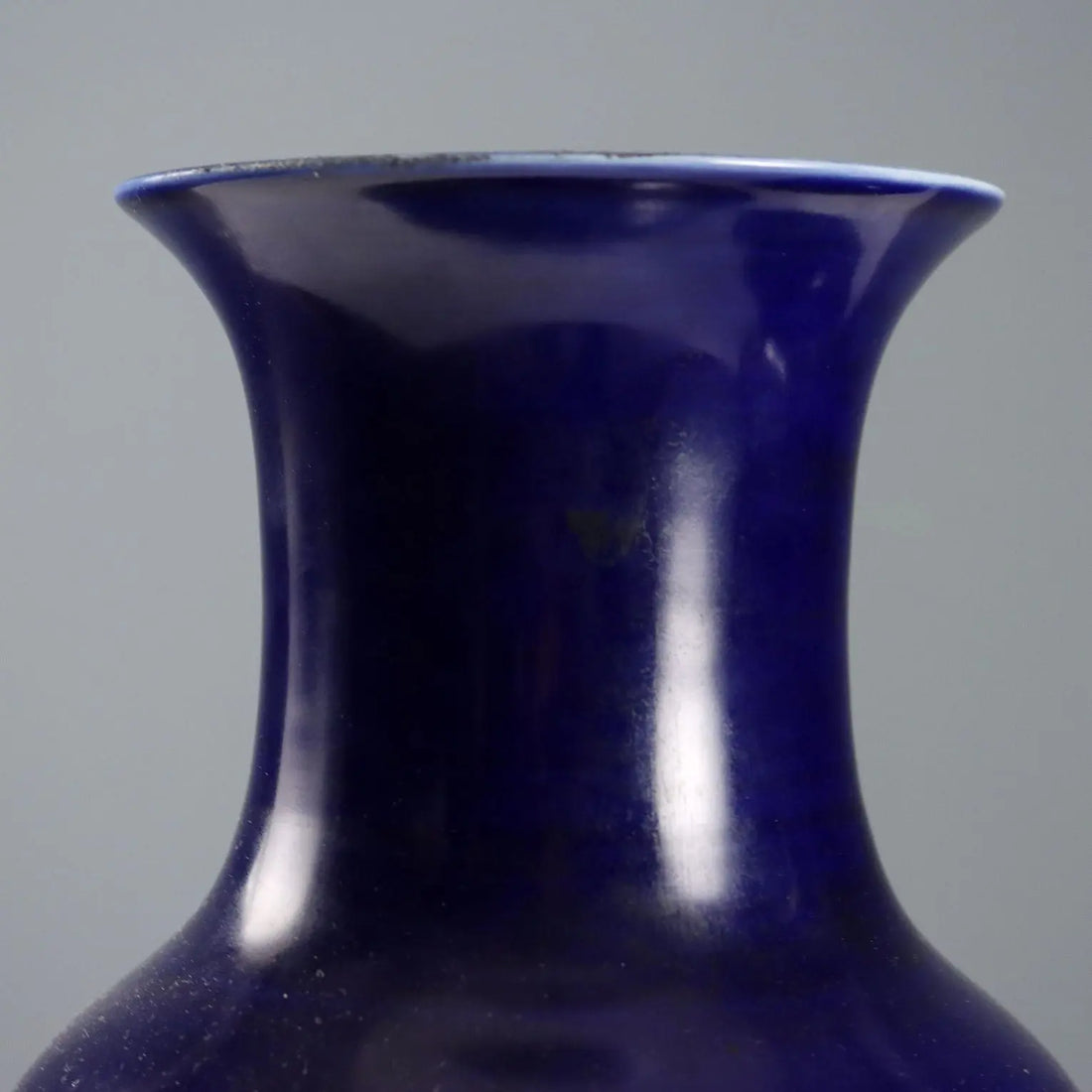 Antique Vases Dark Blue Porcelain China XX Century - China, Early XX Century | Antiques | Ceramics Products