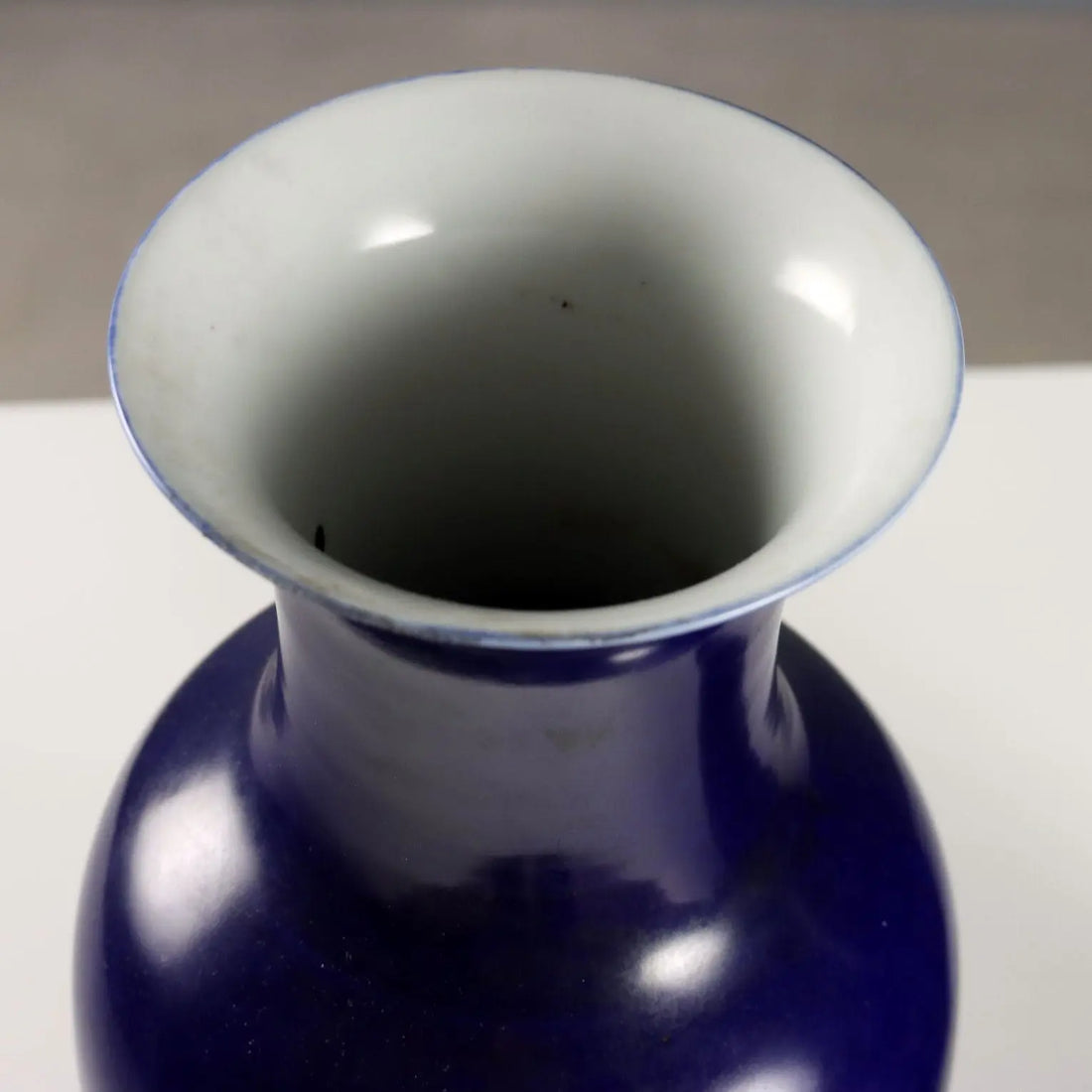 Antique Vases Dark Blue Porcelain China XX Century - China, Early XX Century | Antiques | Ceramics Products