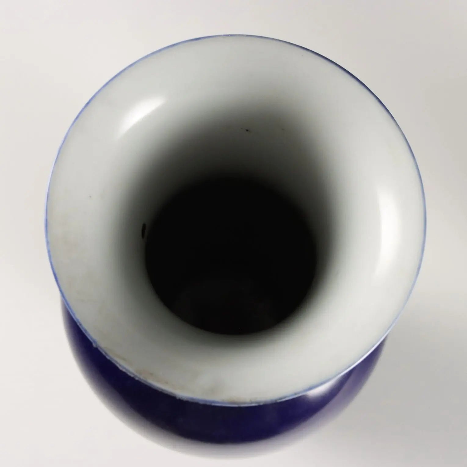 Antique Vases Dark Blue Porcelain China XX Century - China, Early XX Century | Antiques | Ceramics Products