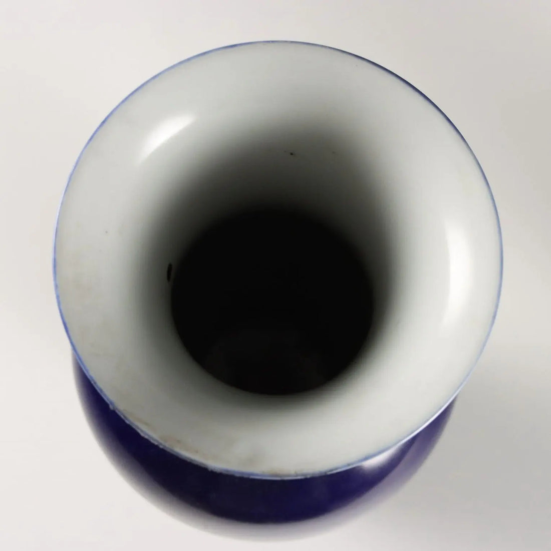 Antique Vases Dark Blue Porcelain China XX Century - China, Early XX Century | Antiques | Ceramics Products