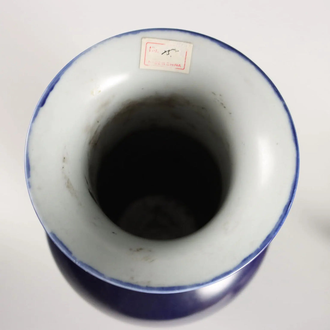 Antique Vases Dark Blue Porcelain China XX Century - China, Early XX Century | Antiques | Ceramics Products