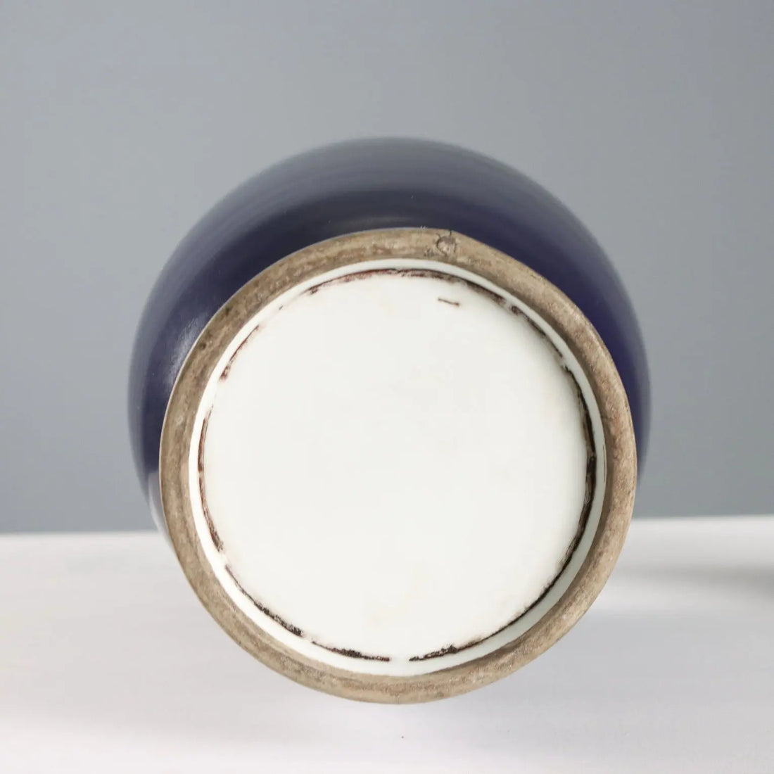 Antique Vases Dark Blue Porcelain China XX Century - China, Early XX Century | Antiques | Ceramics Products